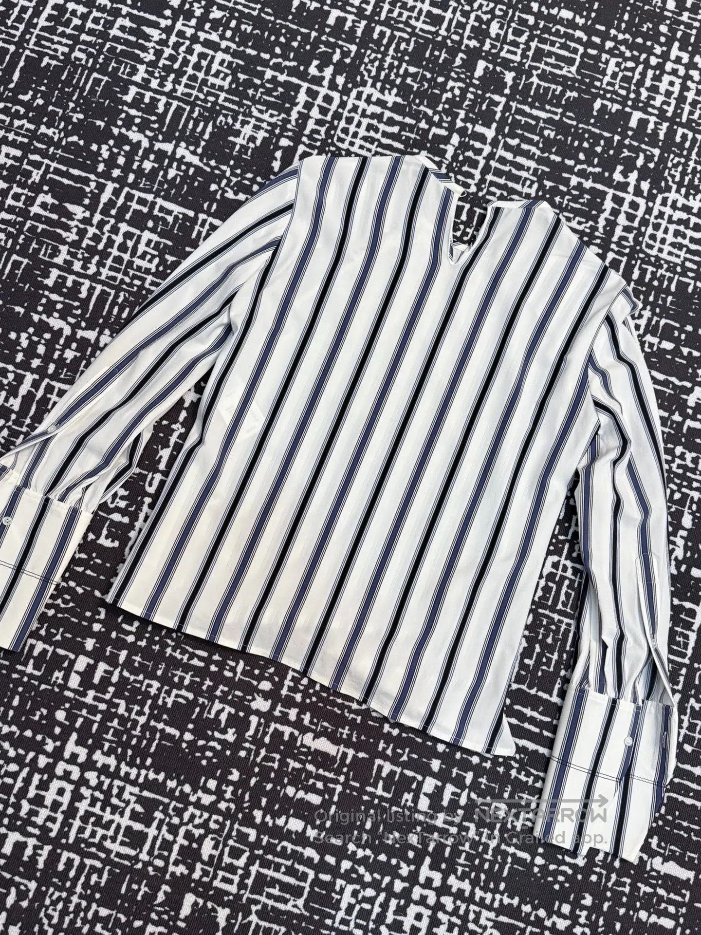Other Blue and White Striped Shirt. Size XXS / US 00 / IT 34 - 2 Thumbnail
