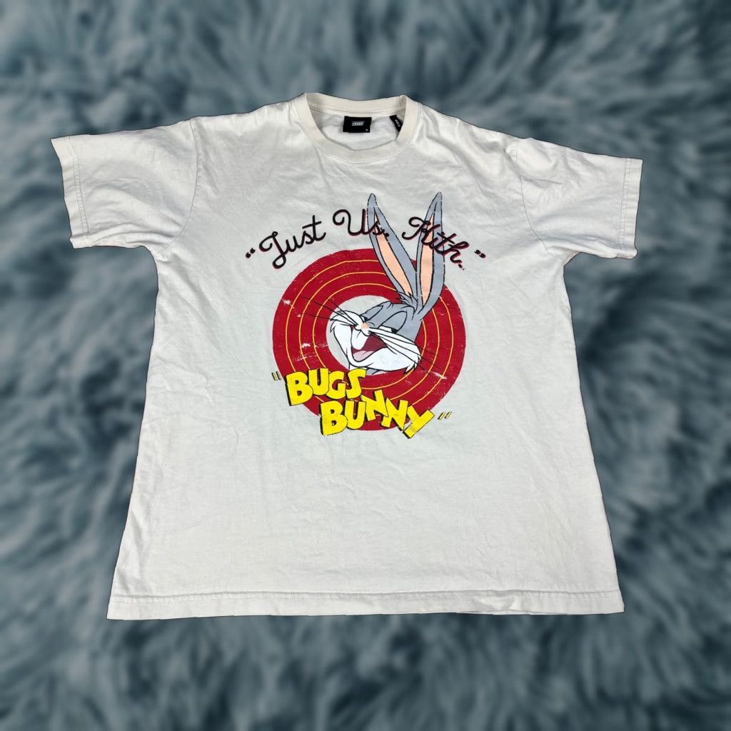 Kith KITH X LOONEY TUNES Bugs Vintage Tee White Shirt MEN sz M 2020 Size US M / EU 48-50 / 2 - 1 Thumbnail