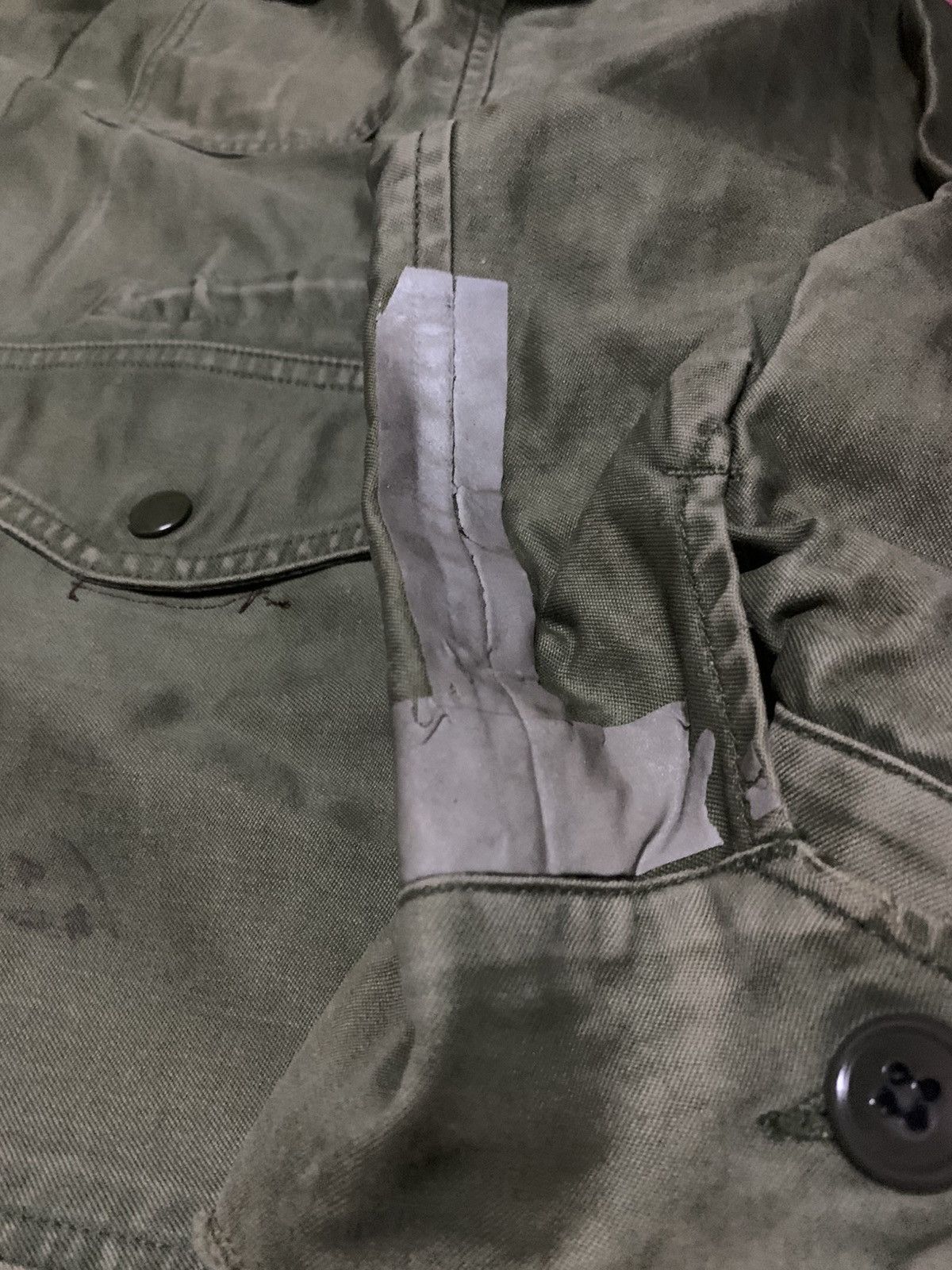 Vintage Vintage (USAF) Jacket Air Force 60’s Vietnam War Field Coat Size US M / EU 48-50 / 2 - 5 Thumbnail