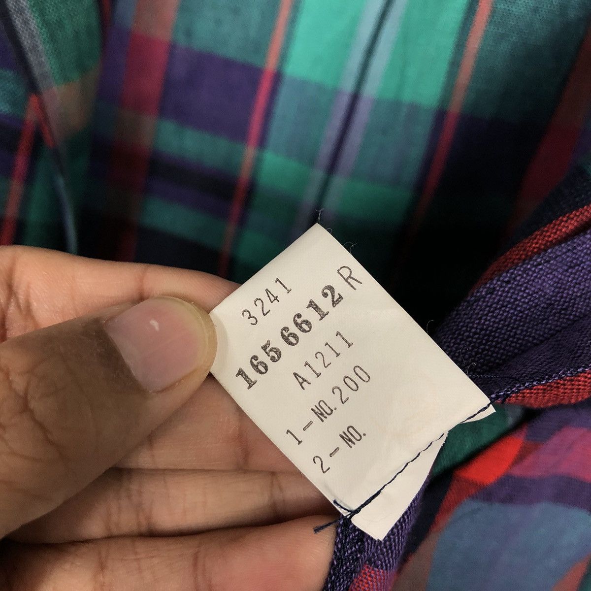 Japanese Brand 📌Vintage Bomber Jacket Chalet Blanc Tartan Issey Miyake Size US S / EU 44-46 / 1 - 21 Thumbnail
