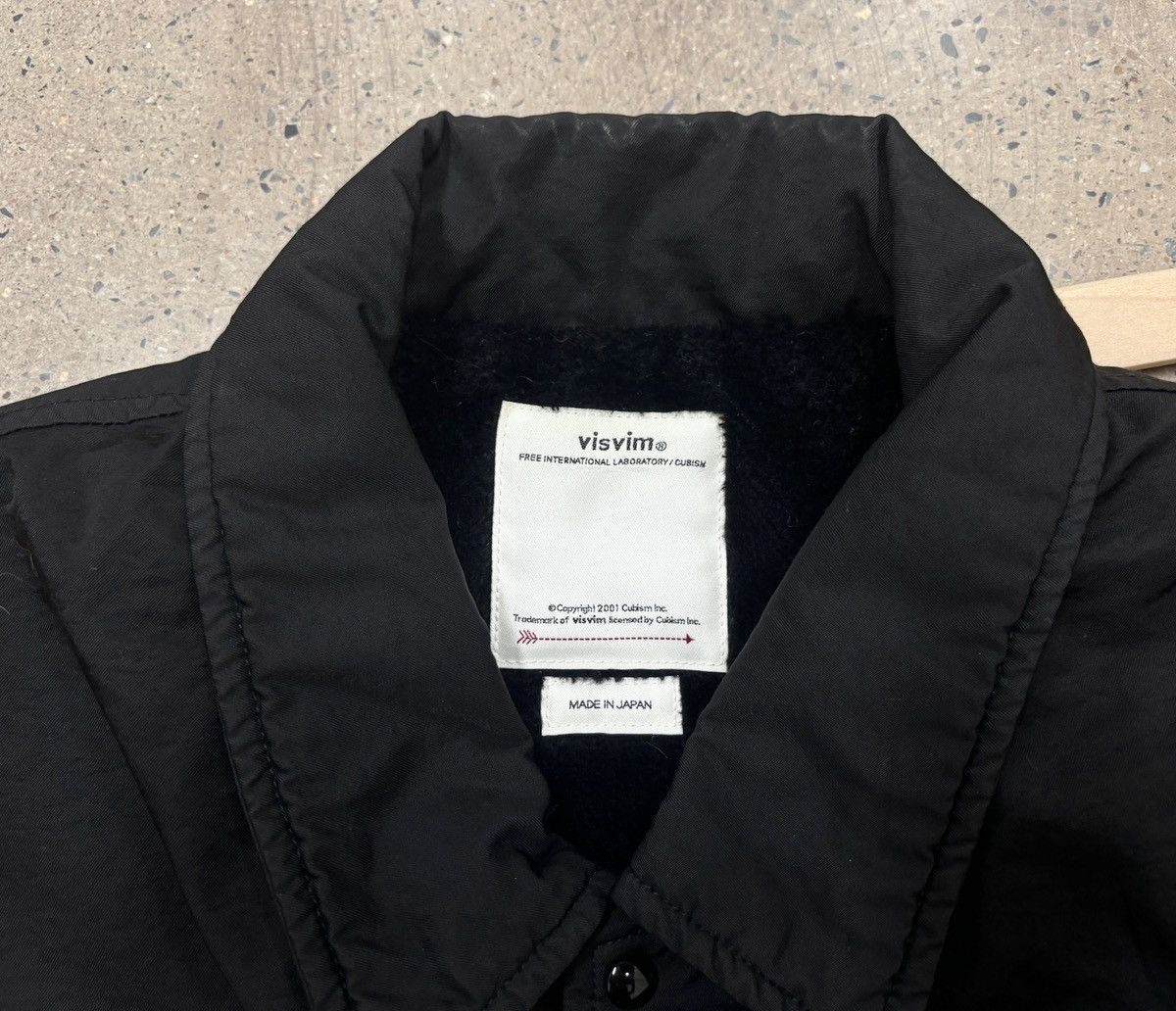 Visvim Visvim 23ss Coach Jkt，black Size US S / EU 44-46 / 1 - 8 Thumbnail