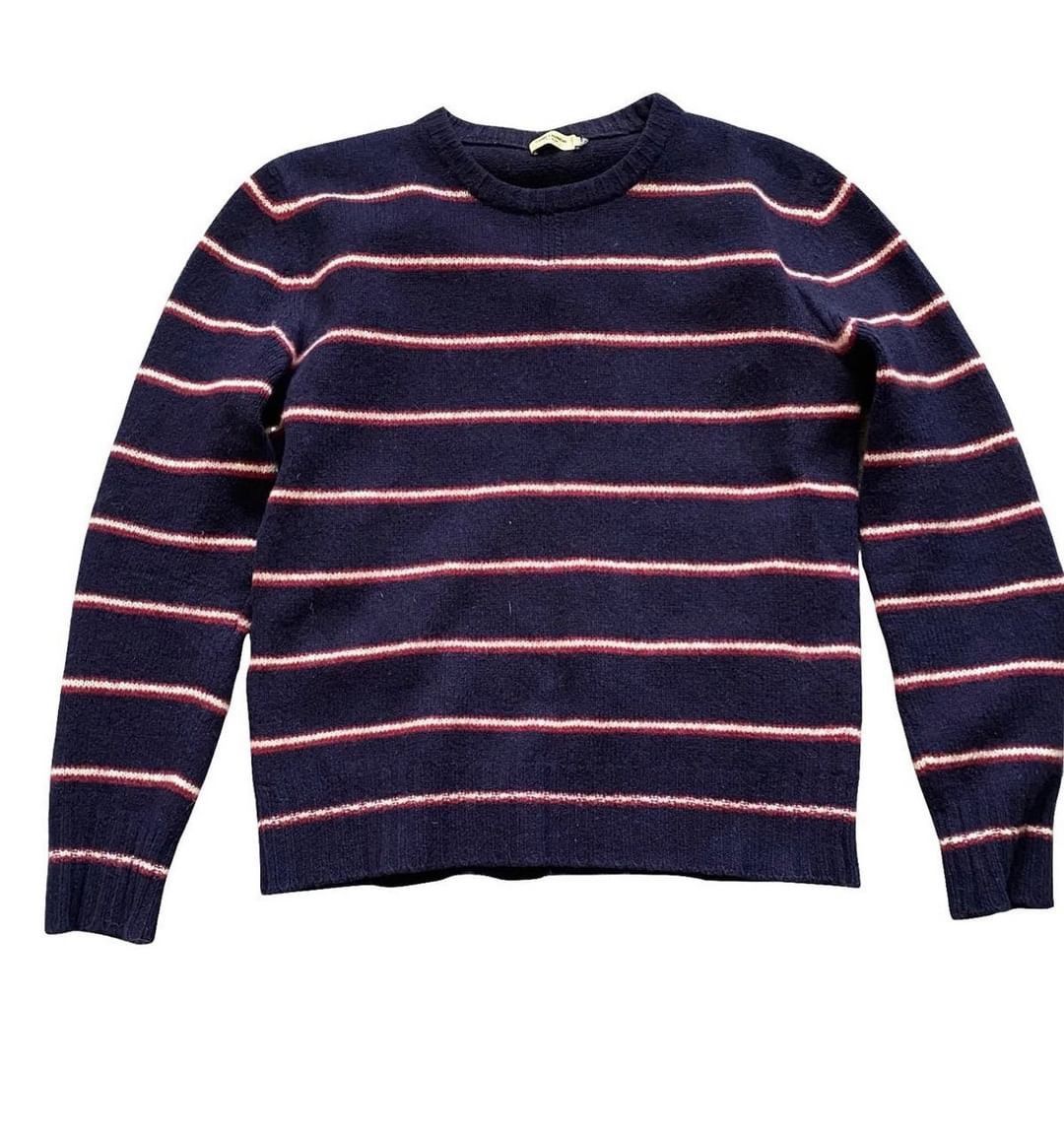Saint Laurent Distressed Sweater - Women's M