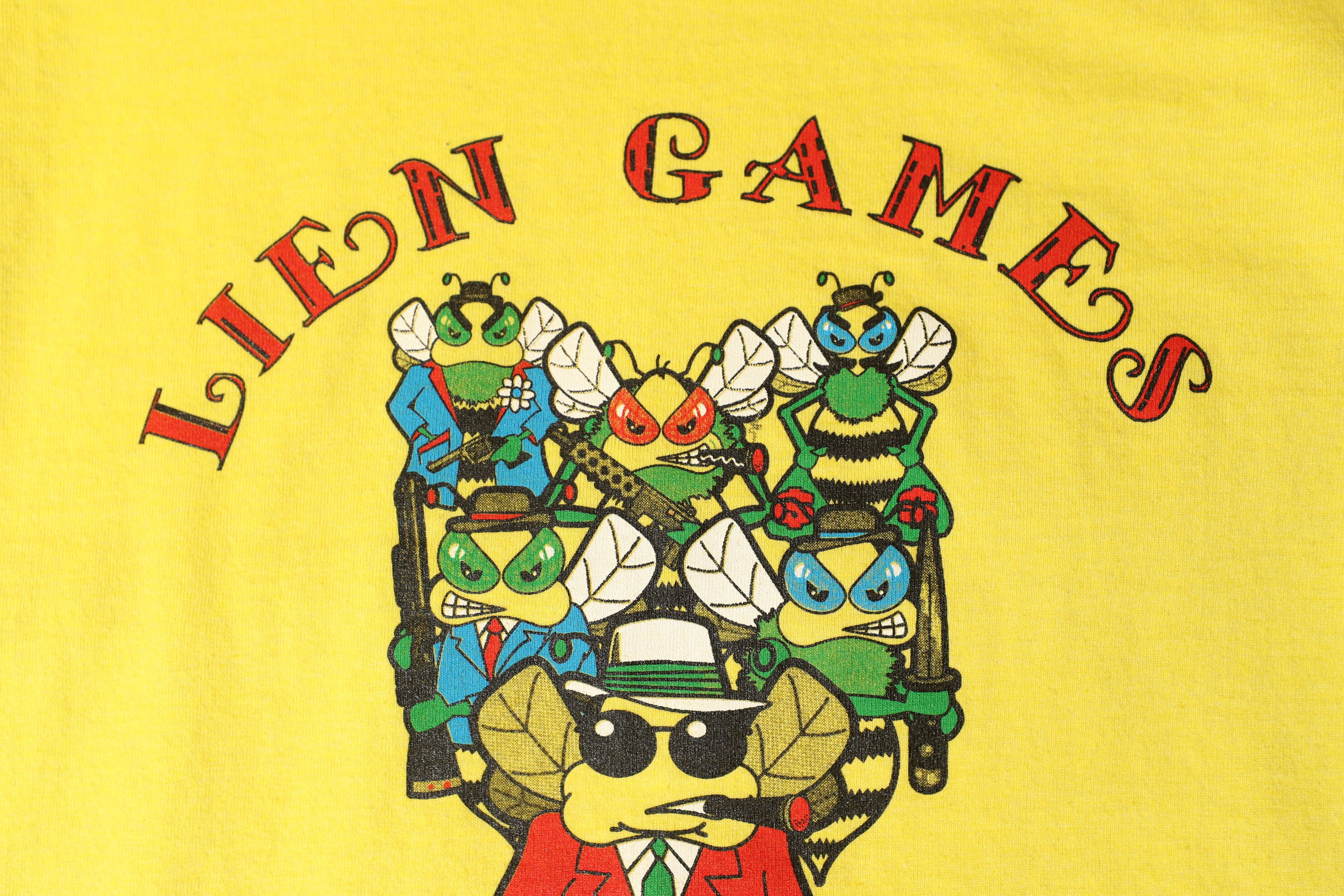 Fruit Of The Loom × Vintage Lien Games Killer Bees Vintage Single Stitch Tee (XL) Size US XL / EU 56 / 4 - 5 Thumbnail