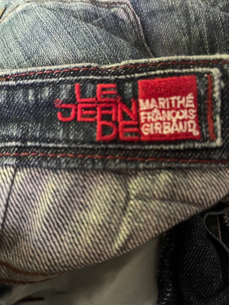 Marithe + Francois Girbaud MARITHE FRANCOIS GIRBAUD. JEANS DISTRESSED STYLE Size US 32 / EU 48 - 10 Thumbnail