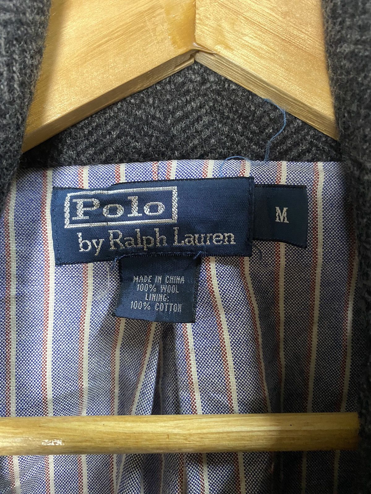 Polo Ralph Lauren Vintage Polo Ralph Lauren wool jacket Size US M / EU 48-50 / 2 - 8 Thumbnail