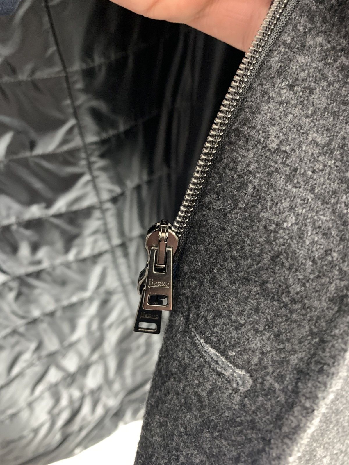 Designer × Herno Herno Tech Coat S/M Size Size US S / EU 44-46 / 1 - 11 Thumbnail