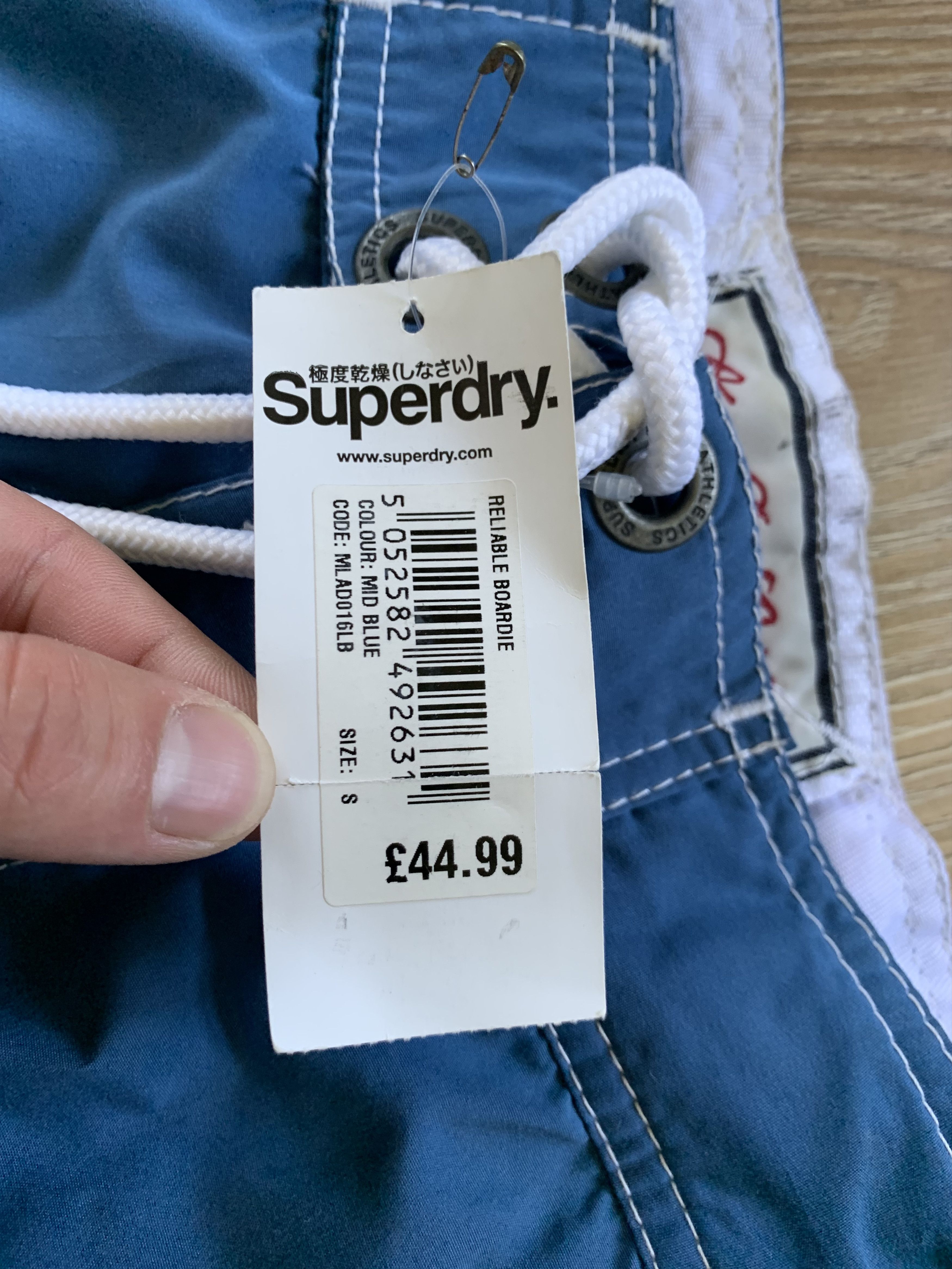 Superdry Superdry Board Swim Printed Shorts Size US 30 / EU 46 - 8 Thumbnail