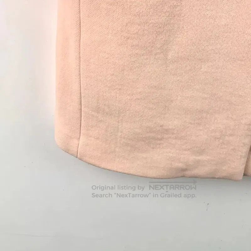 Miu Miu Miu Miu Pink Wool Women's Overcoat . Size XXS / US 00 / IT 34 - 3 Thumbnail
