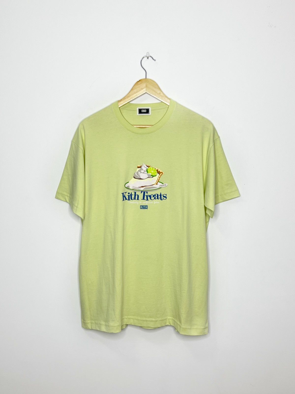 Kith × Vintage Kith Treats Pie Tee Size US M / EU 48-50 / 2 - 1 Thumbnail
