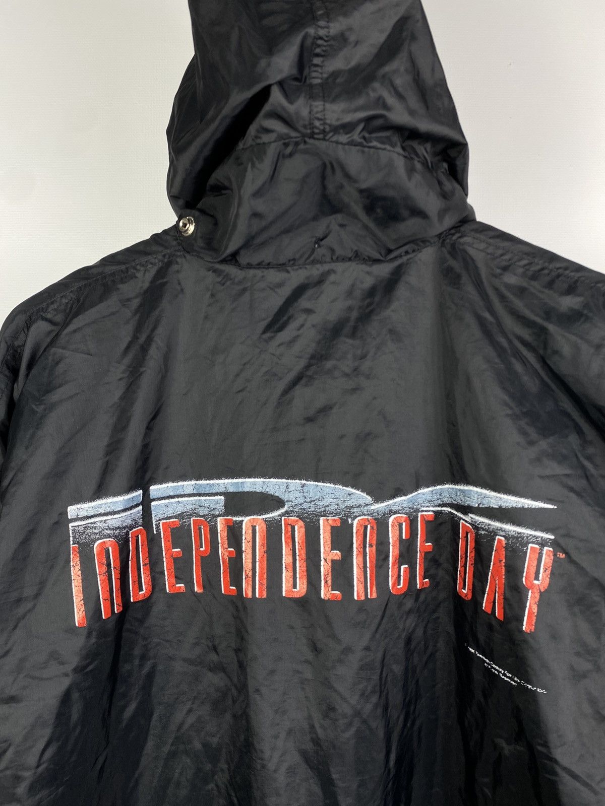 Vintage Vintage 90s Og License Independence Day Movie jacket Size US M / EU 48-50 / 2 - 10 Thumbnail