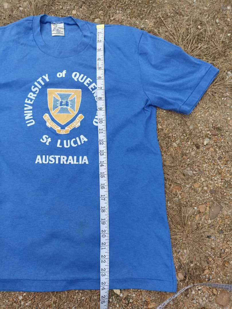 Vintage Vintage University of Queen land st Lucia Size US S / EU 44-46 / 1 - 6 Thumbnail