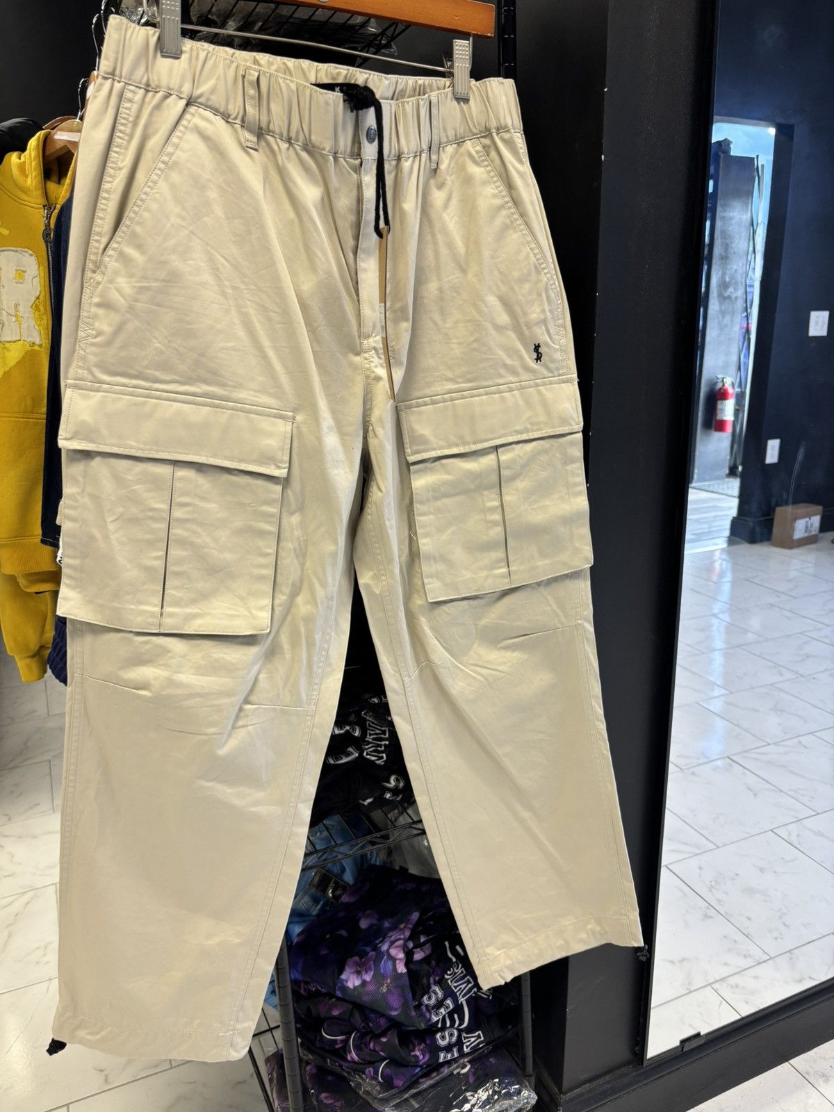 Ksubi Ksubi cargo pants beige Size US 34 / EU 50 - 1 Thumbnail
