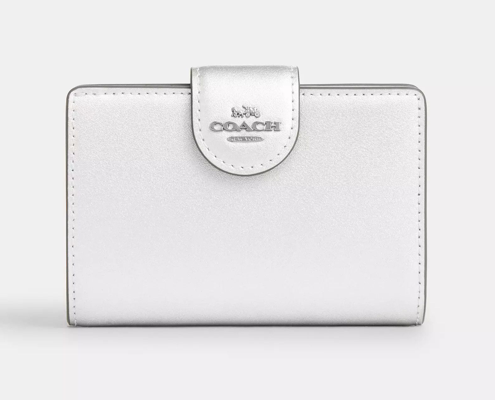 Coach Medium Corner Zip Wallet CW528 Size ONE SIZE - 2 Thumbnail