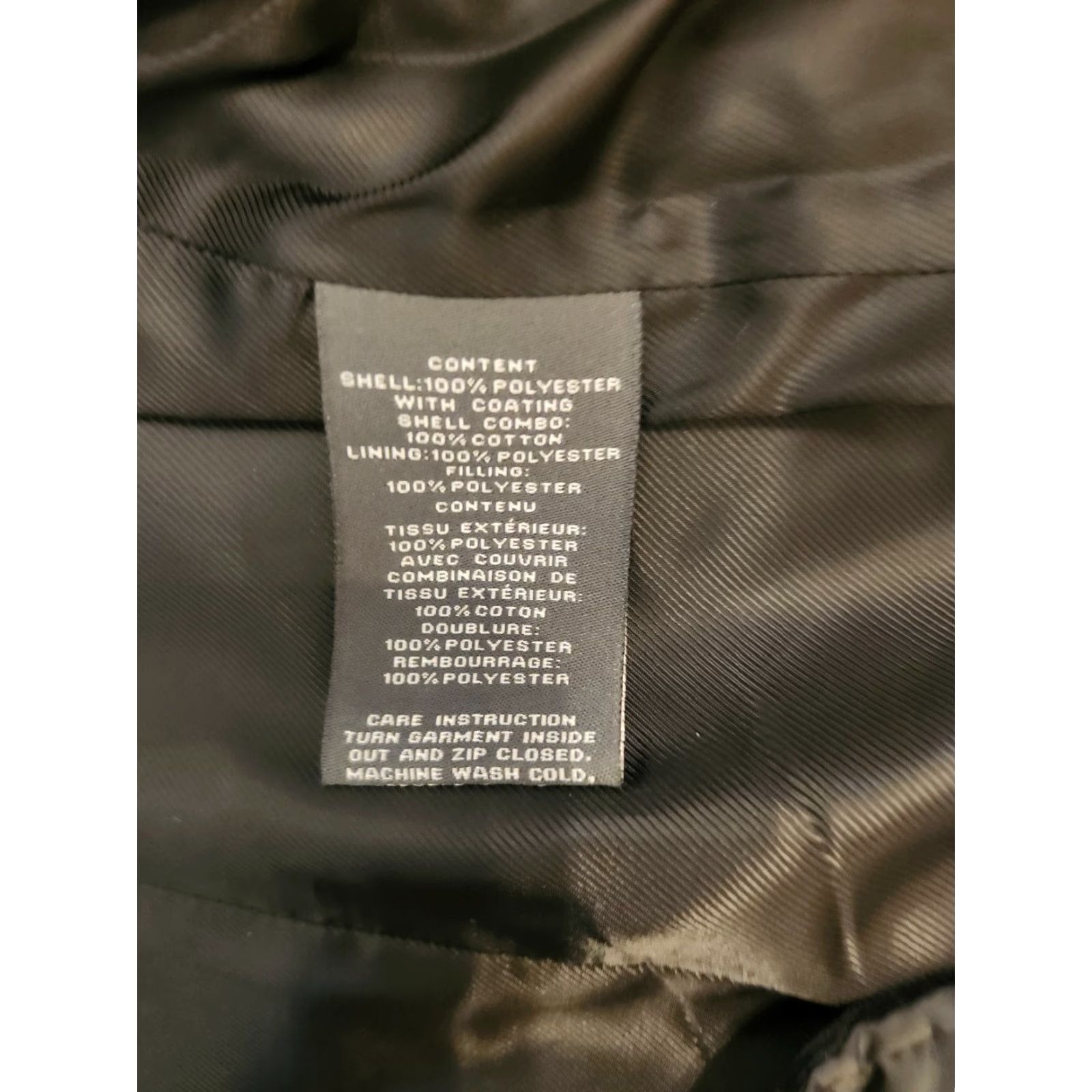 Vince Camuto Vince Camuto Quilt ed Jacket Women's M Black Parka Coat Full Zip Riding Quilted Size M / US 6-8 / IT 42-44 - 5 Thumbnail