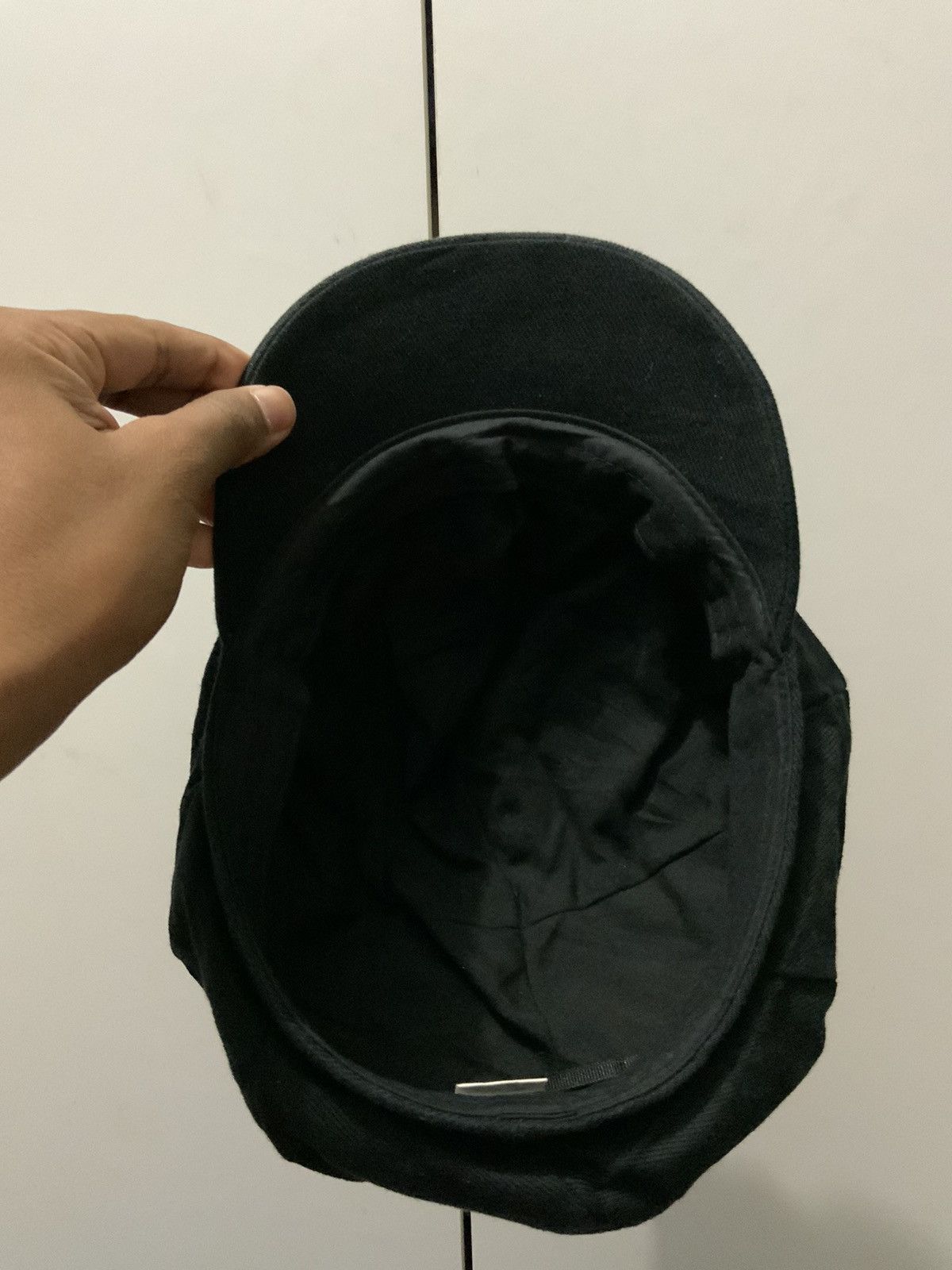 Unsound Rags Black Archive Streetwear Newsboy Cap Size ONE SIZE - 7 Thumbnail