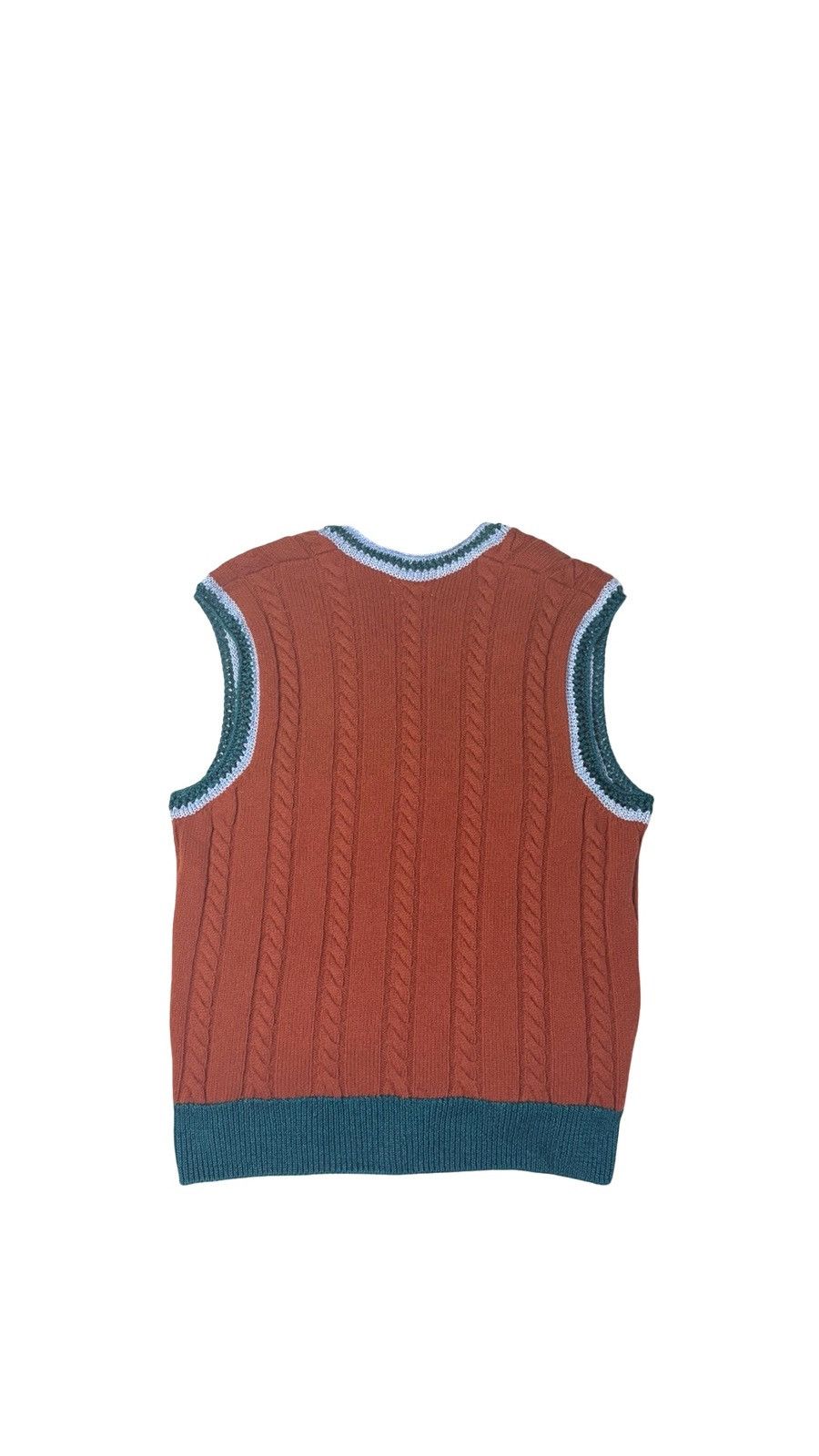 Wales Bonner Knit Sweater Vest (BNWT) Size US M / EU 48-50 / 2 - 3 Thumbnail