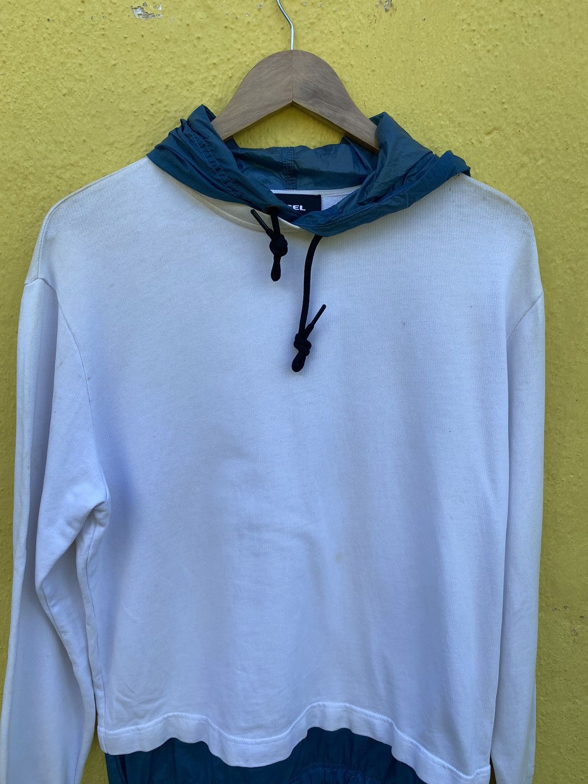 Designer × Diesel Diesel hoodie / sweatshirt Size US L / EU 52-54 / 3 - 7 Thumbnail