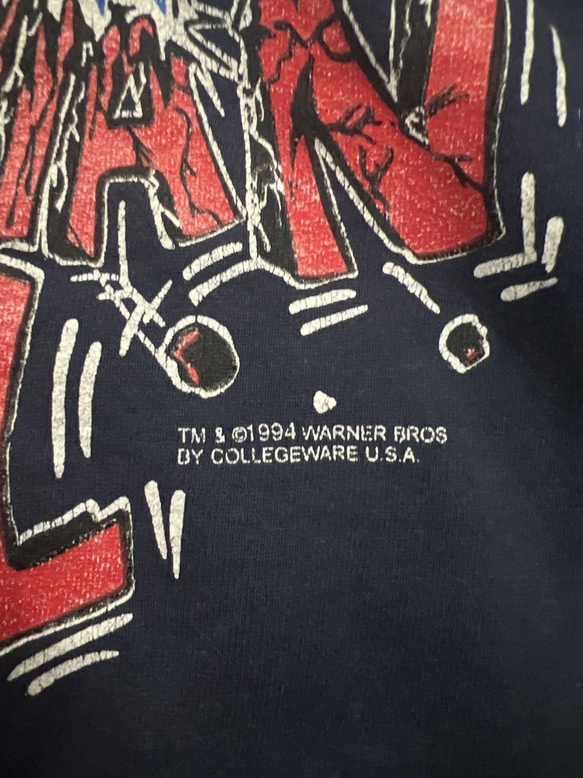 Cartoon Network × Vintage Vintage 90’s Tazmanian Devil University of West Virginia Size US L / EU 52-54 / 3 - 5 Thumbnail