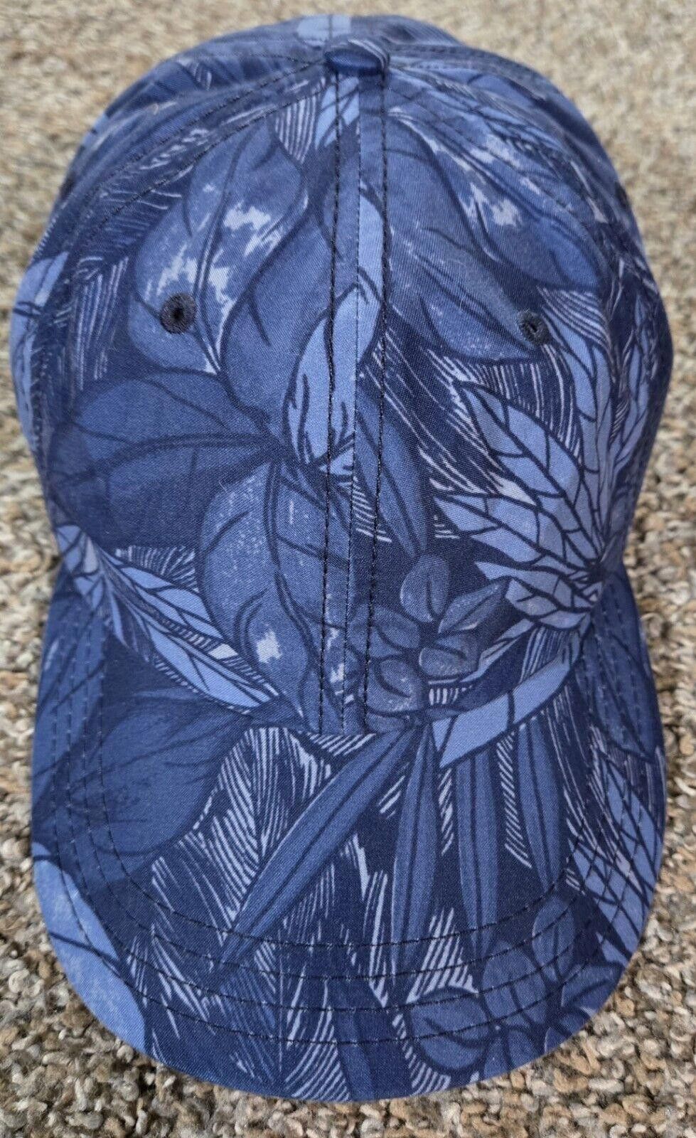 Designer Blue Hawaiian Print American Eagle Outfitters One Size Hat Size ONE SIZE - 1 Thumbnail