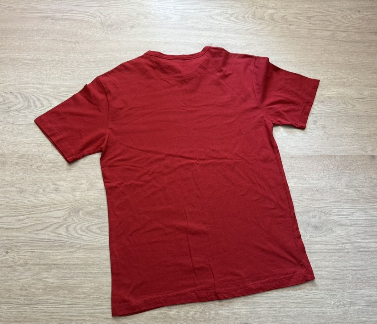 Diesel Vintage 00’s Diesel y2k Red Archival T-Shirt Size US L / EU 52-54 / 3 - 4 Thumbnail