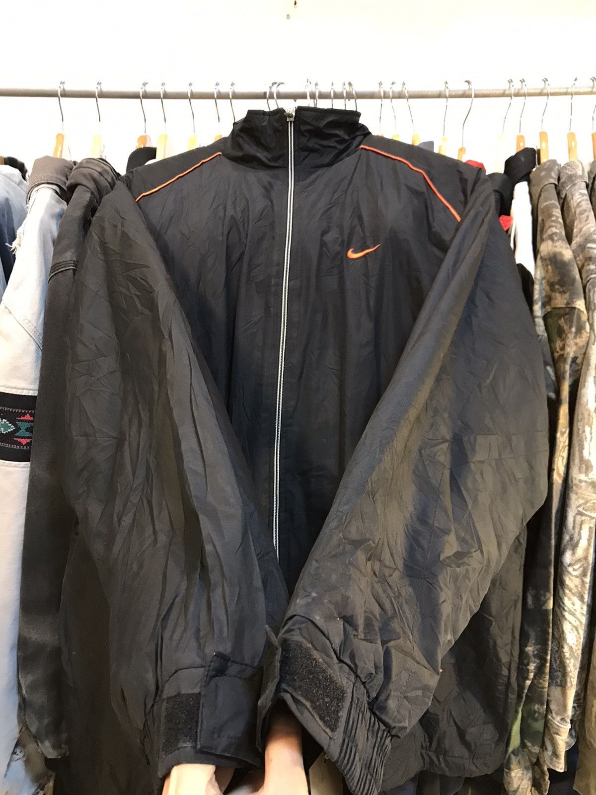 Nike × Vintage Vintage Nike ACG Windbreaker Jacket Size US L / EU 52-54 / 3 - 6 Thumbnail