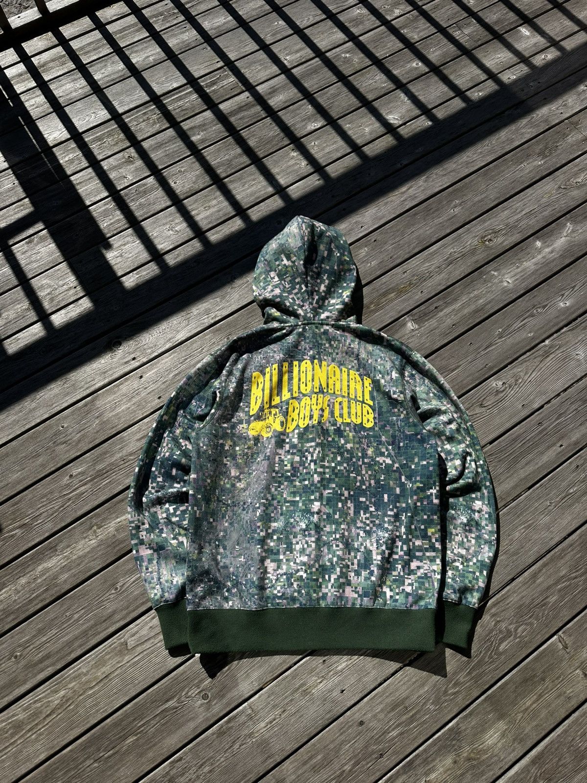 Billionaire Boys Club Billionaire Boys Club Camo zip-hoodie - Size Large Size US L / EU 52-54 / 3 - 1 Thumbnail