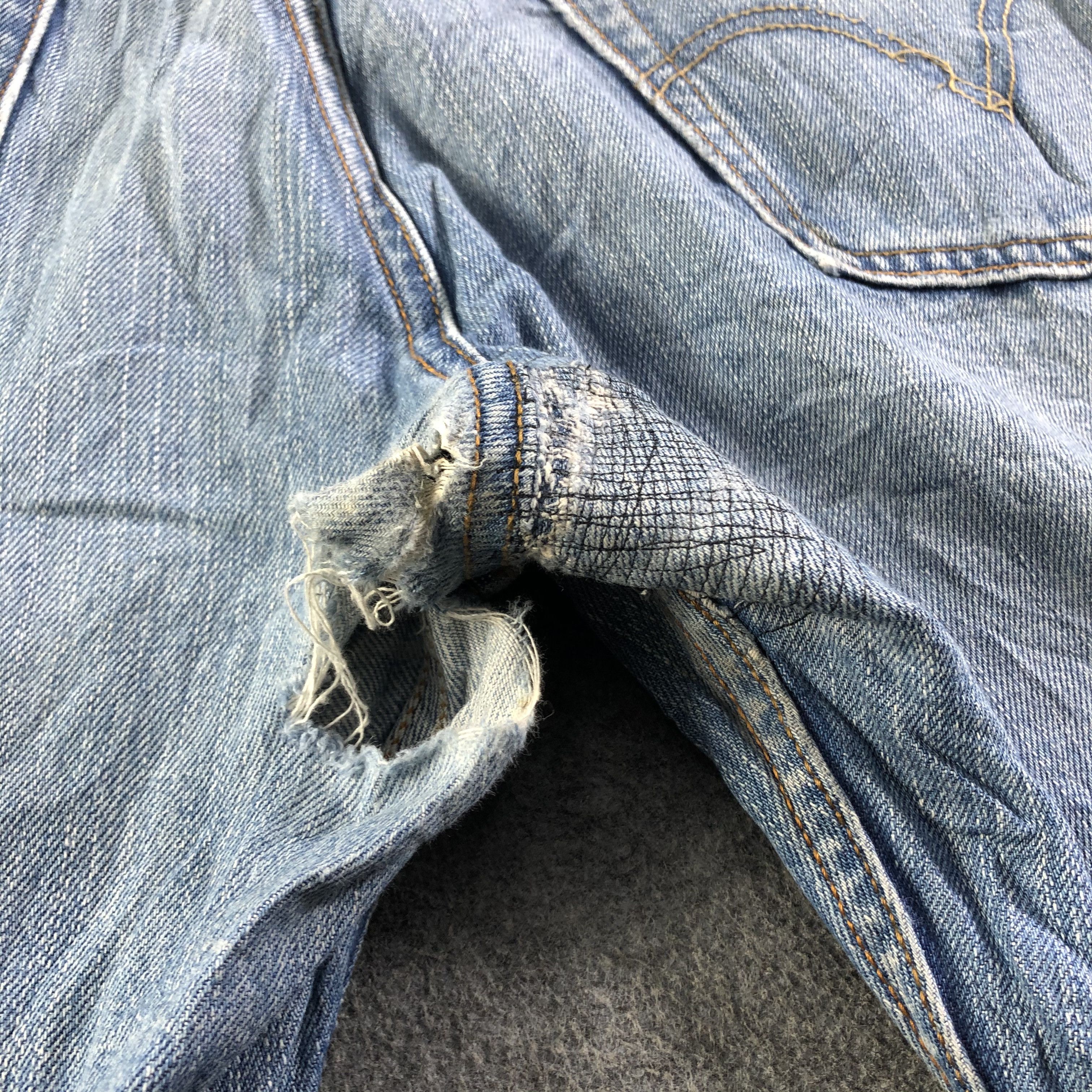Levi's Vintage Blue Wash Levis 514 Jeans-J3230 Size US 38 / EU 54 - 8 Thumbnail