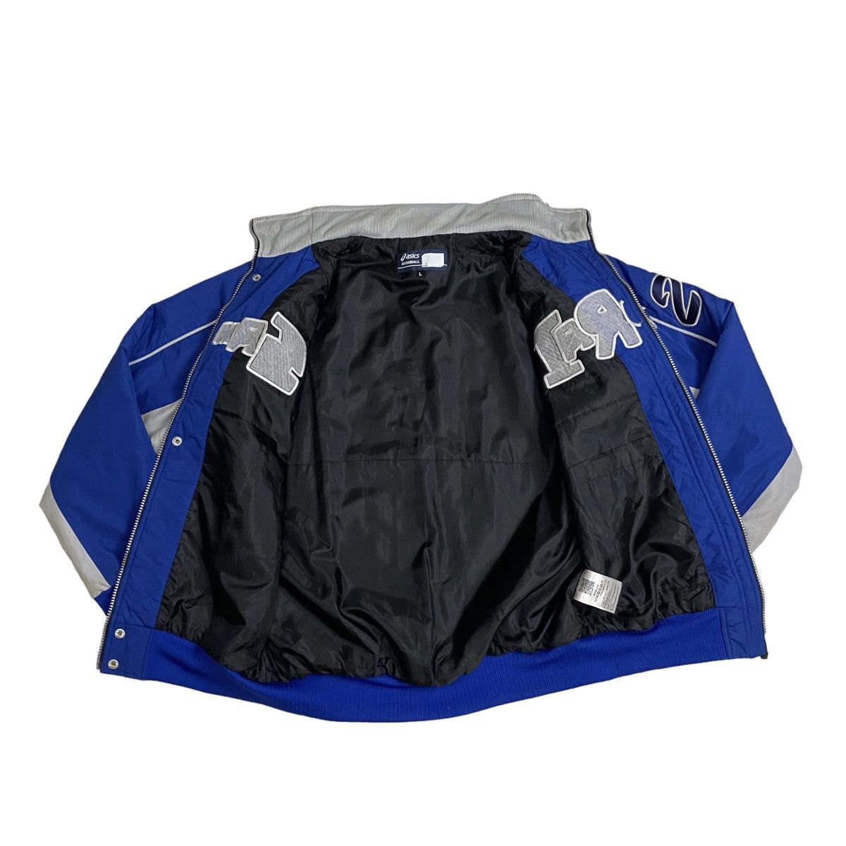 Asics Samurai by asics bomber jacket Size US L / EU 52-54 / 3 - 8 Thumbnail