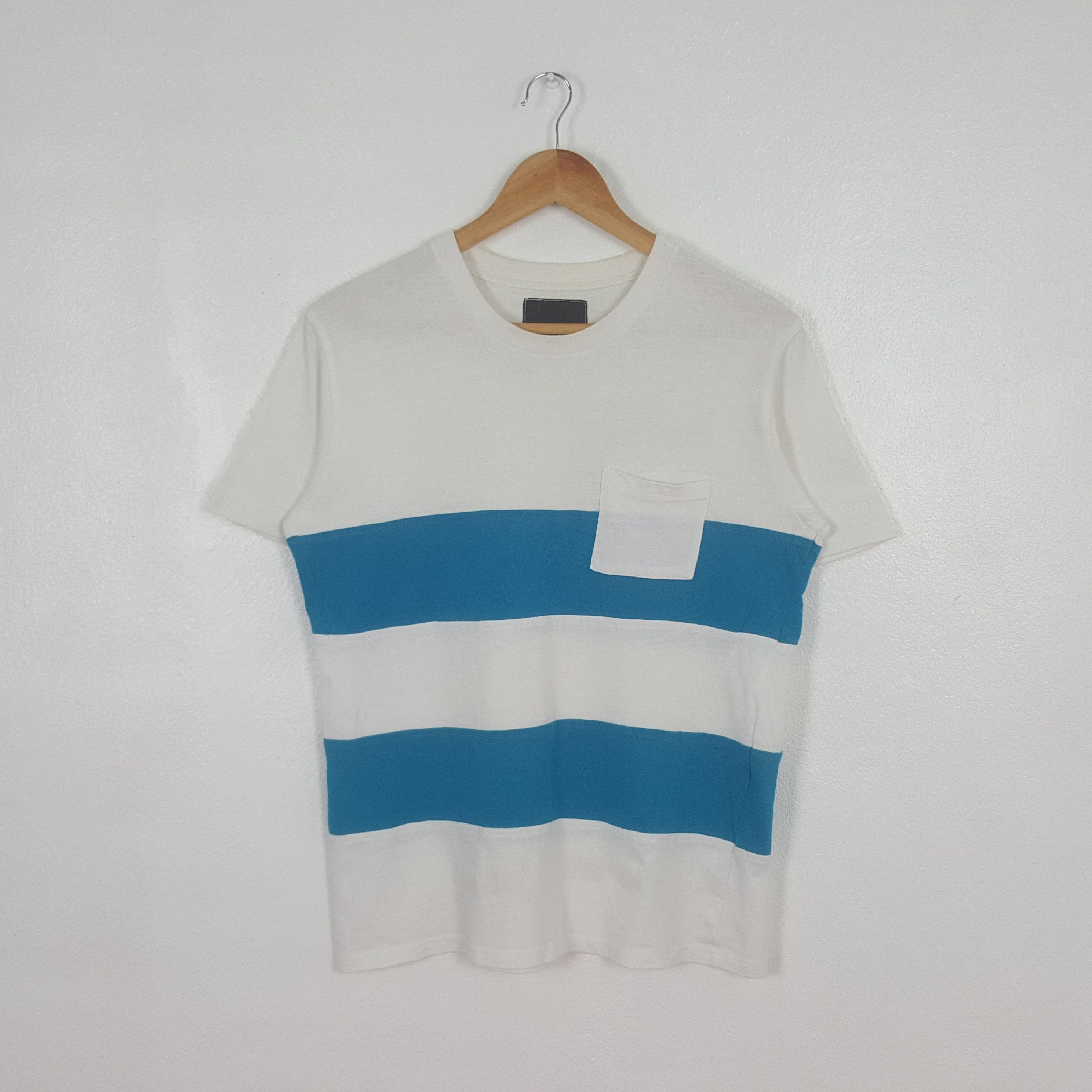 Number (N)ine Vintage Number Nine Japanese Brand Tshirt C312N40 Size US M / EU 48-50 / 2 - 3 Thumbnail