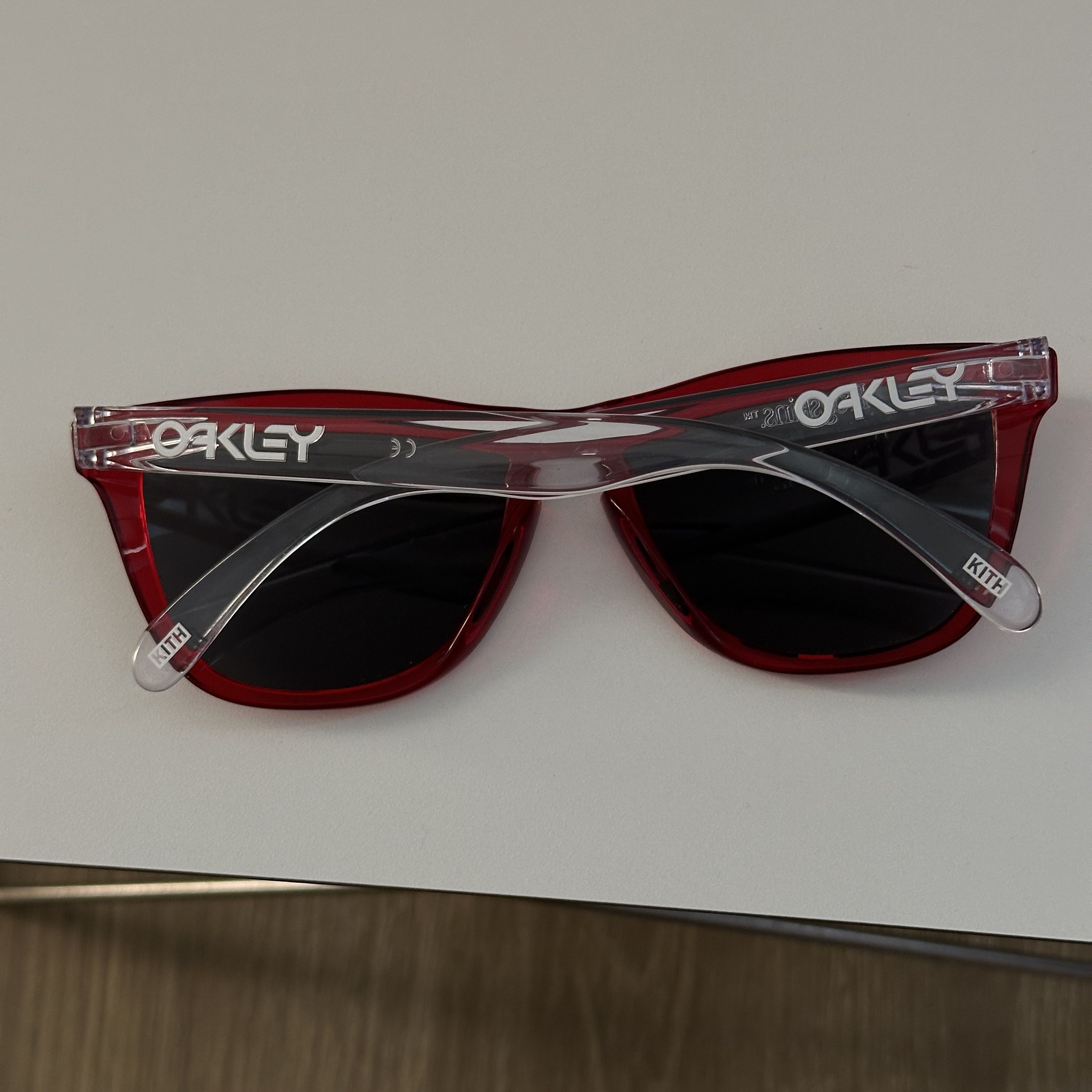 KITH x Oakley Frogskins Lite Coca-Cola Collection 2024 Sunglasses