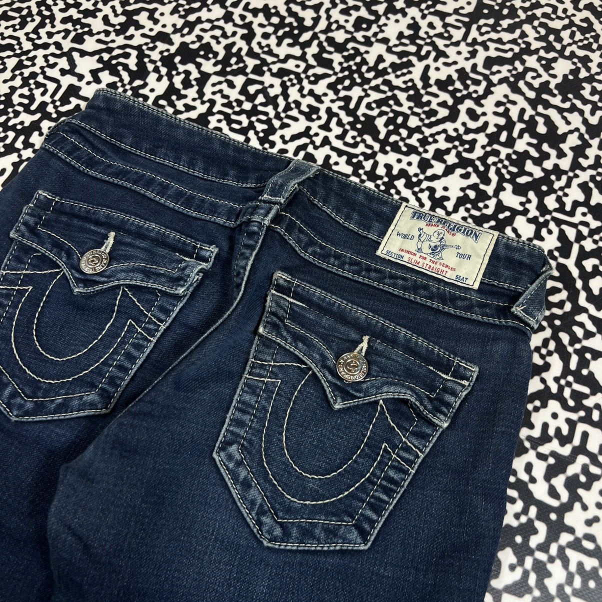 True Religion Vintage Y2K True Religion Japanese Jeans Chief Style 90s Size 27" / US 4 / IT 40 - 8 Thumbnail