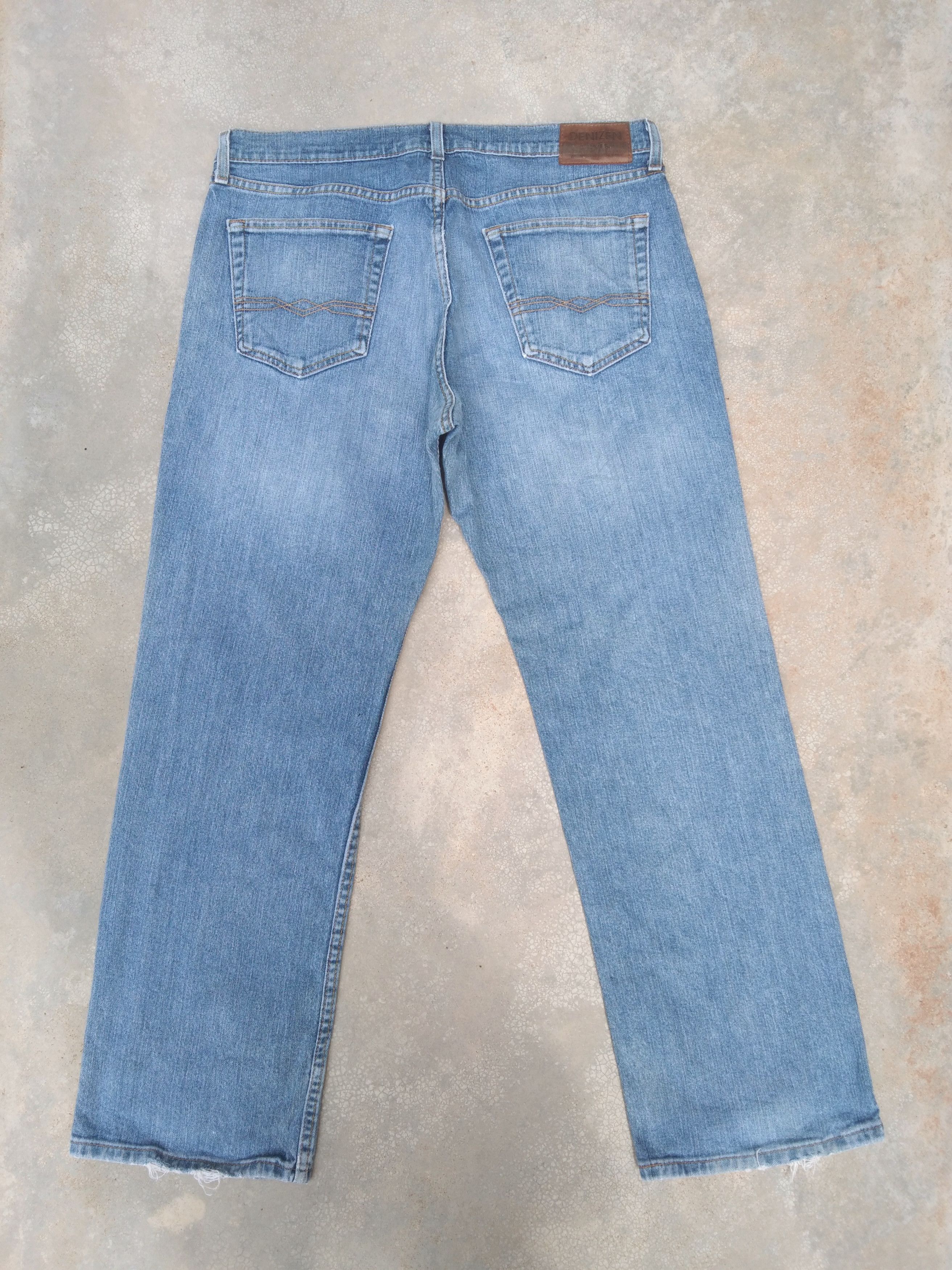 Levi's Denizen From Vintage Levi's 285 Faded Relaxed Jeans 36x30 Size US 36 / EU 52 - 2 Thumbnail