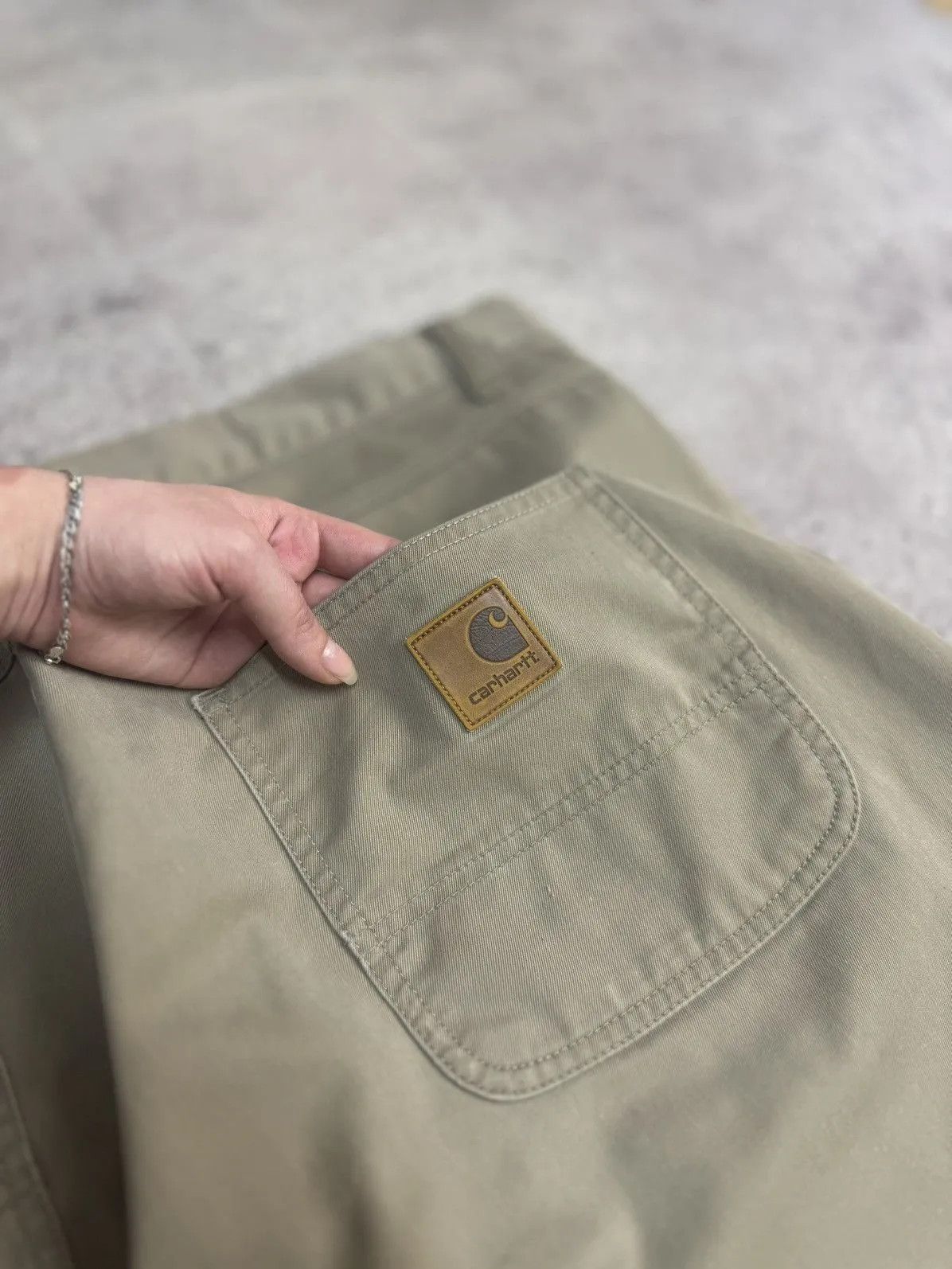 Carhartt Vintage Cargo Pants Double Knee Baggy Y2K Opium SK8 BONTAGE Size US 40 / EU 56 - 14 Thumbnail