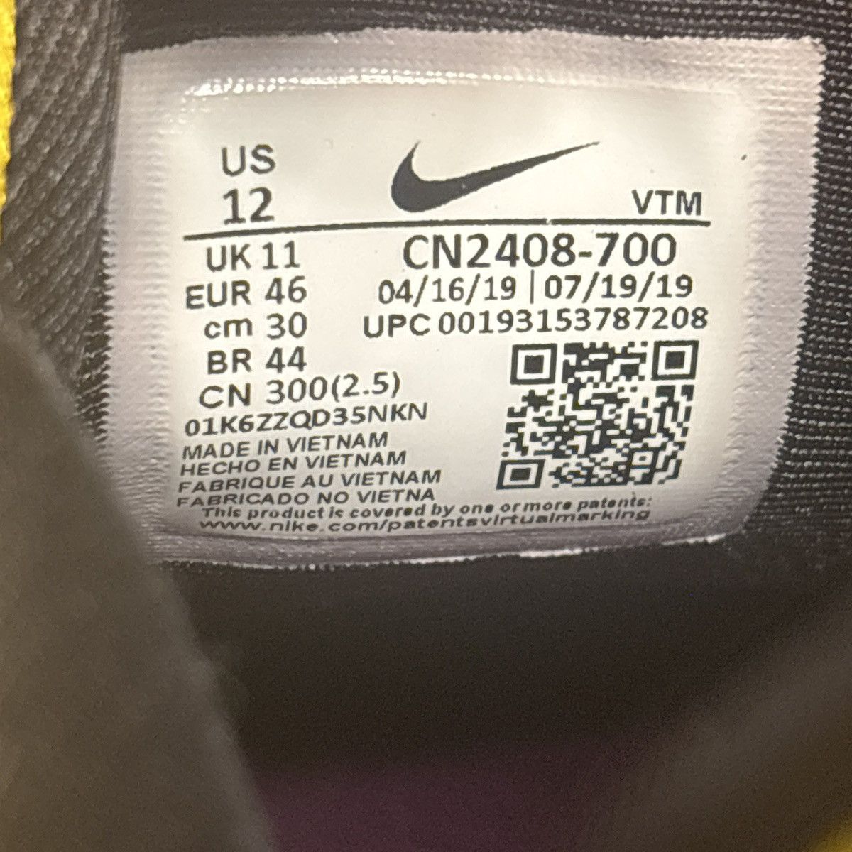 Nike × Undercover Nike Air Max 720 x Undercover Jun Takahashi Size 12 Size US 12 / EU 45 - 10 Thumbnail