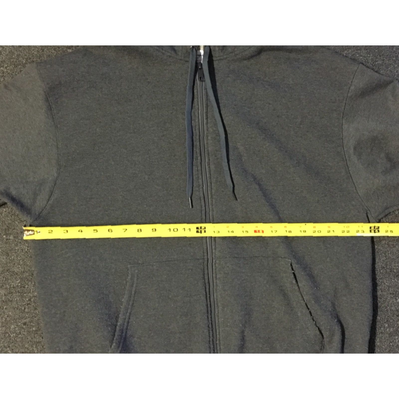 Champion VINTAGE Champion Hoodie Zip Up L Gray Men 90s Sports Grunge USA Baseball Football Running Gym Workout Logo Modern Classic Size US L / EU 52-54 / 3 - 7 Thumbnail