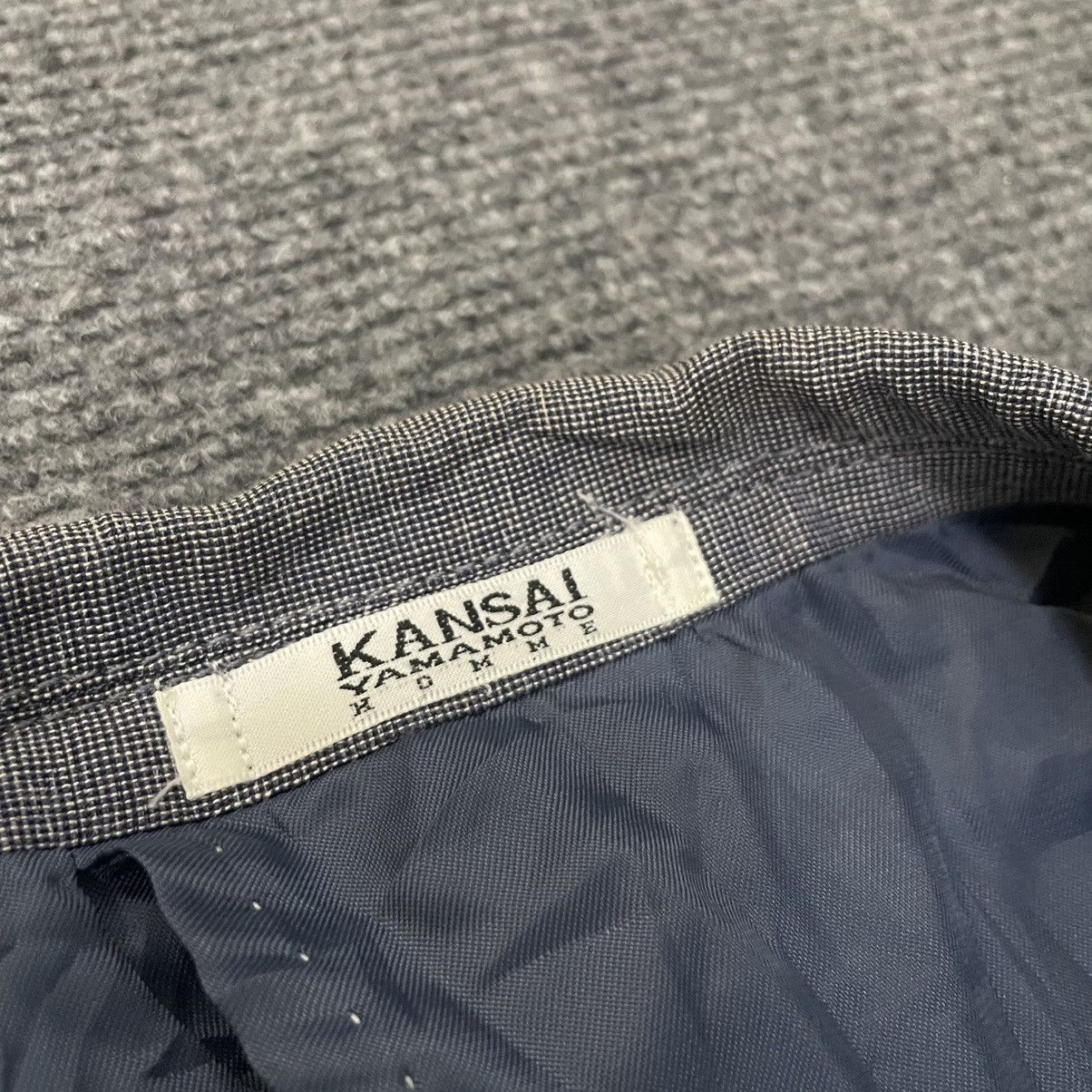 Designer × Japanese Brand × Kansai Yamamoto Kansai Yamamoto Homme Blazer Size 38R - 3 Thumbnail