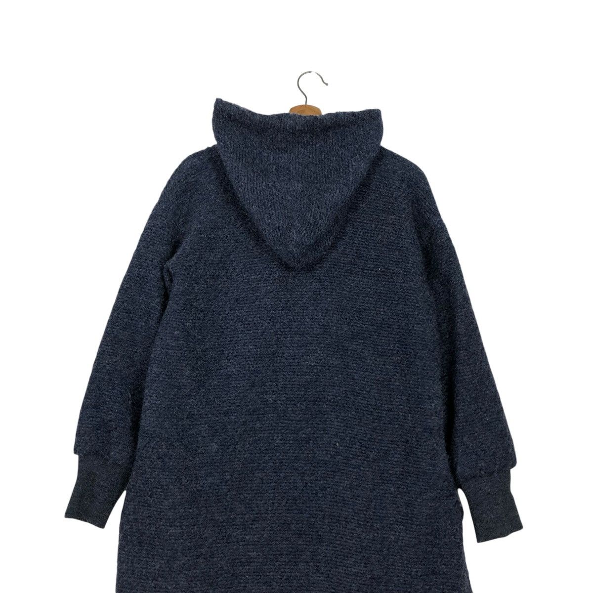 Issey Miyake 🔥VINTAGE WOOL JACKET OVERSIZED DOUBLE BREASTED ZUCCA JAPAN Size US M / EU 48-50 / 2 - 10 Thumbnail