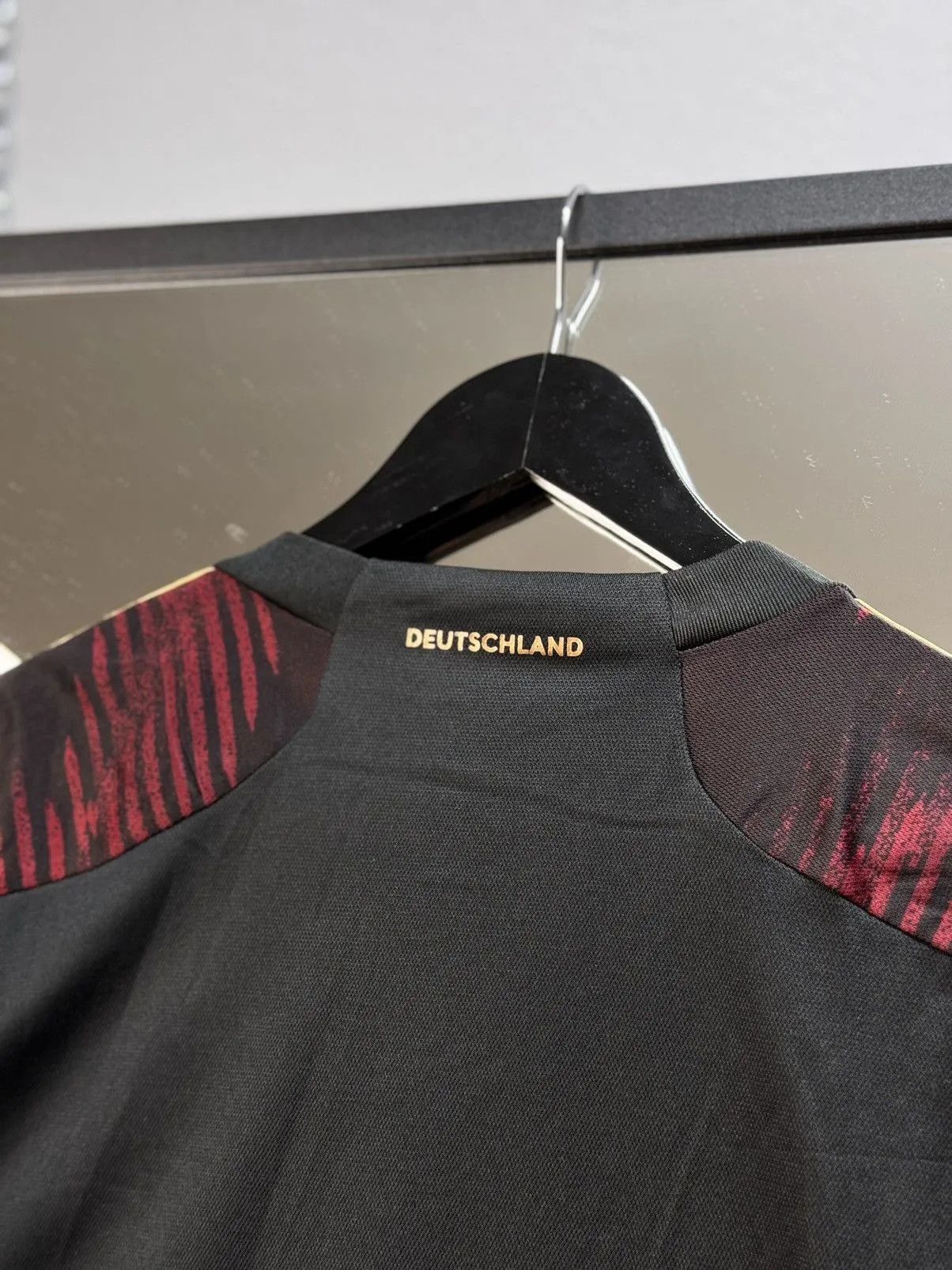 Adidas × Vintage Germany Away Adidas footbal Team 2022 2024 l Jersey shirt Size US XL / EU 56 / 4 - 9 Thumbnail