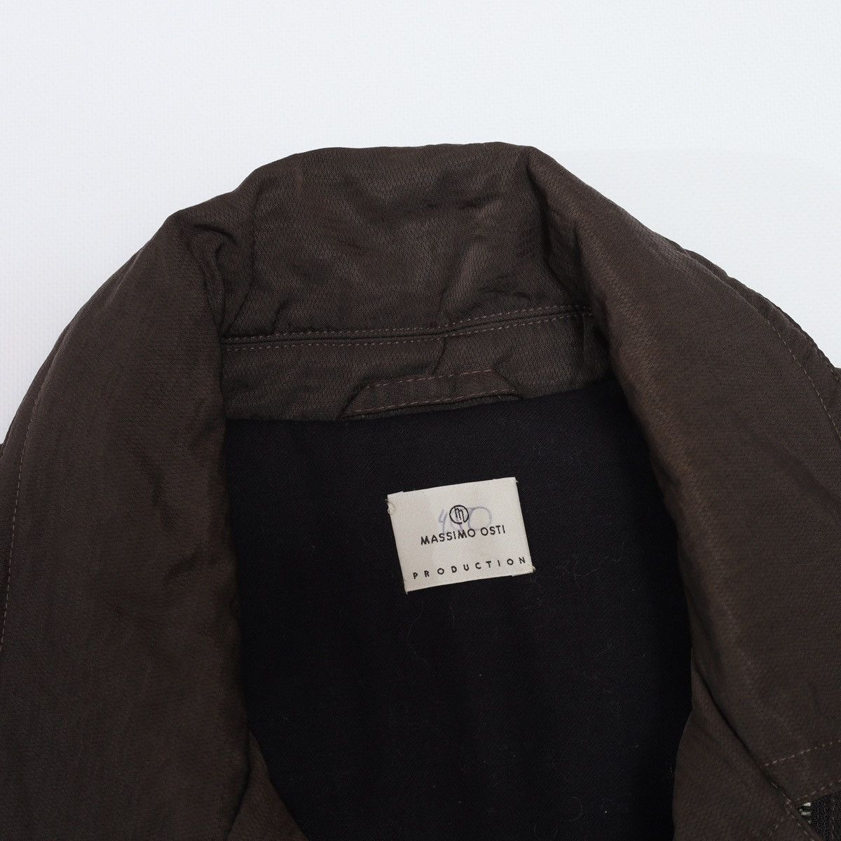 Massimo Osti Massimo Osti Production Vintage Jacket Belted Size M / US 6-8 / IT 42-44 - 8 Thumbnail
