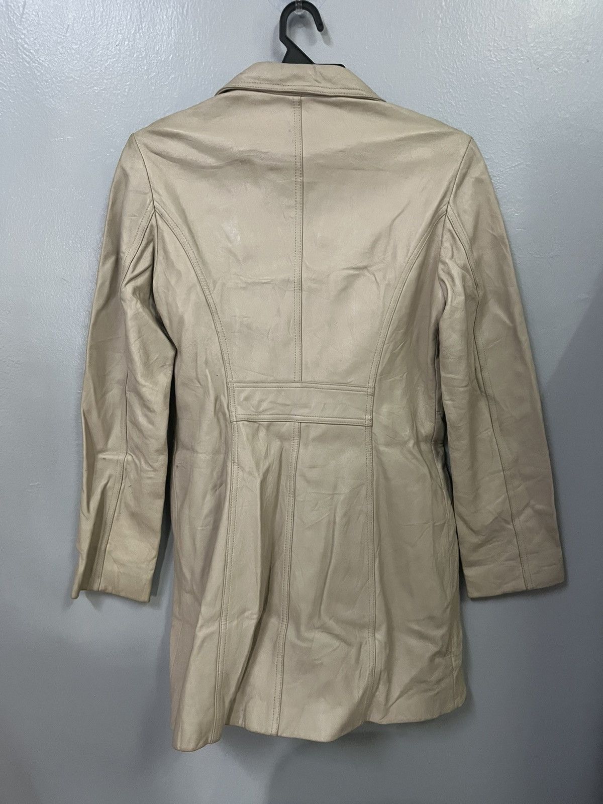 Japanese Brand Leather jacket Size S / US 4 / IT 40 - 7 Thumbnail