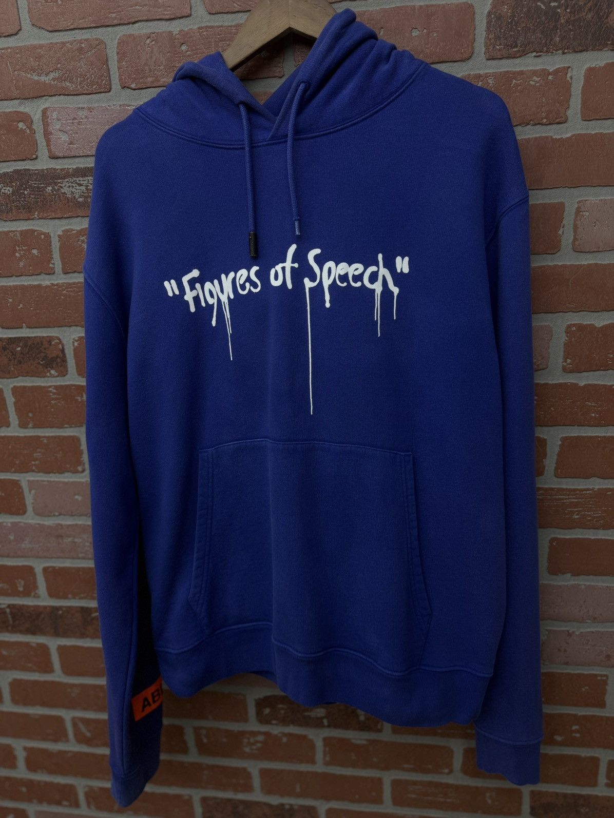 Off-White Off White Pullover Blue Stones Hoodie Size XL RARE Size US XL / EU 56 / 4 - 5 Thumbnail