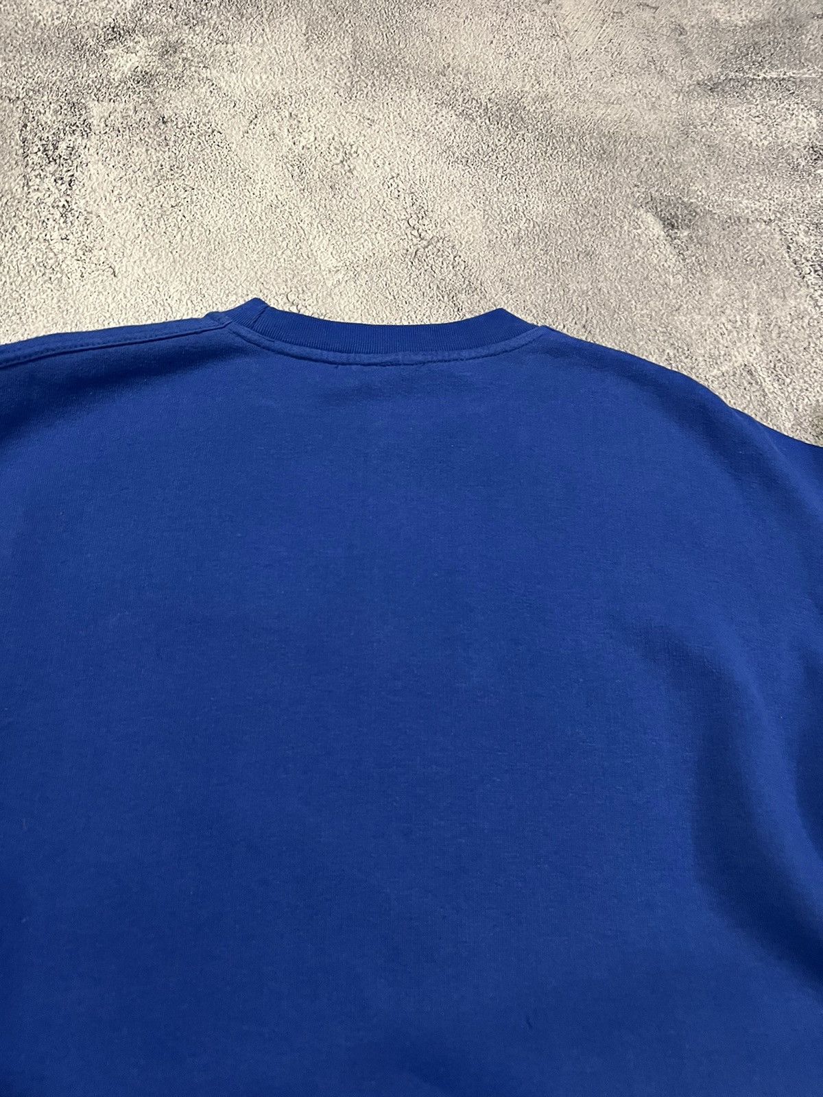 Nike × Vintage Vintage Y2k Nike 💙 Big Swoosh Logo Sweatshirt 90’s Size US L / EU 52-54 / 3 - 5 Thumbnail