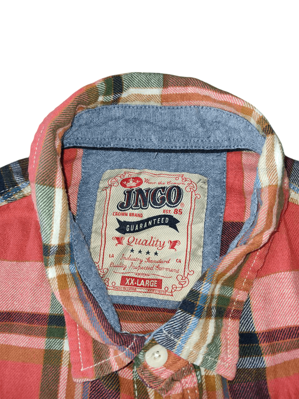 Flannel Jnco Flannel Size US L / EU 52-54 / 3 - 4 Thumbnail