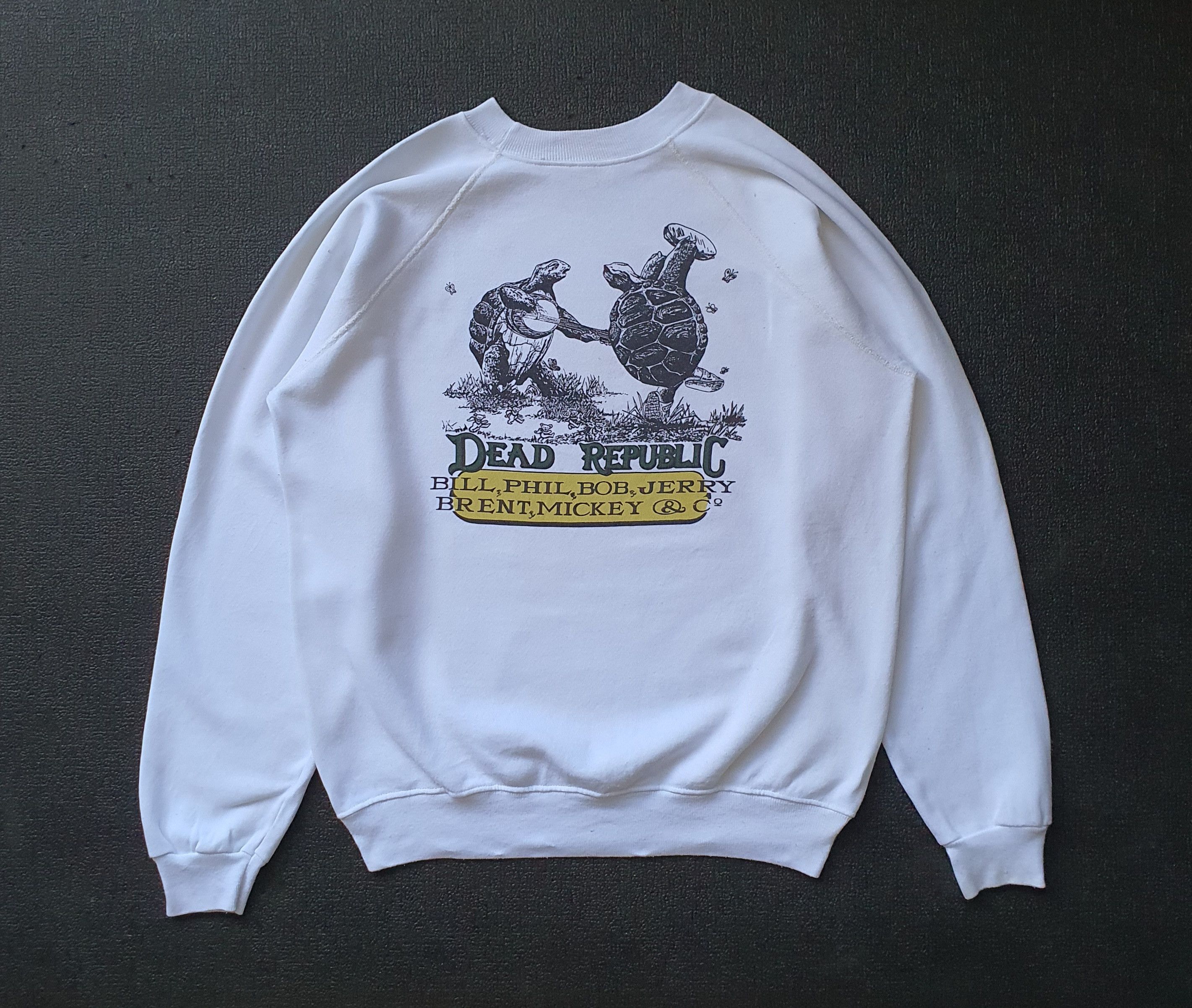 Grateful Dead Vintage GRATEFUL DEAD Dead Republic 90s Sweatshirt size M Size US M / EU 48-50 / 2 - 1 Thumbnail