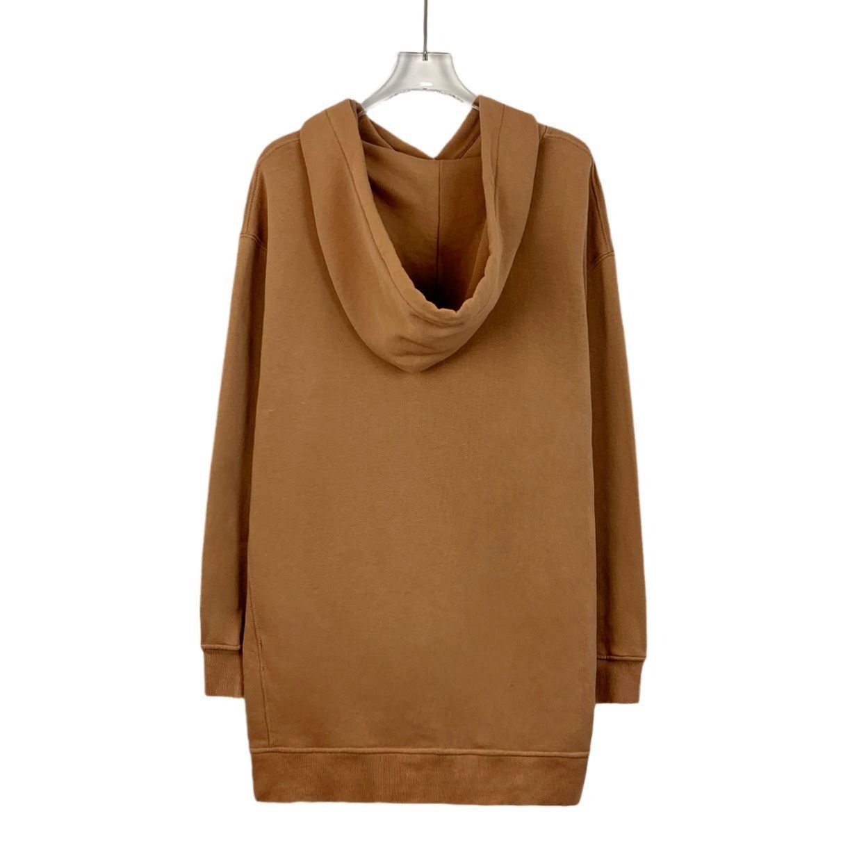 Max Mara X14216 Max Mara Oversized Camel Hoodie Sweatshirt Size XS / US 0-2 / IT 36-38 - 2 Thumbnail