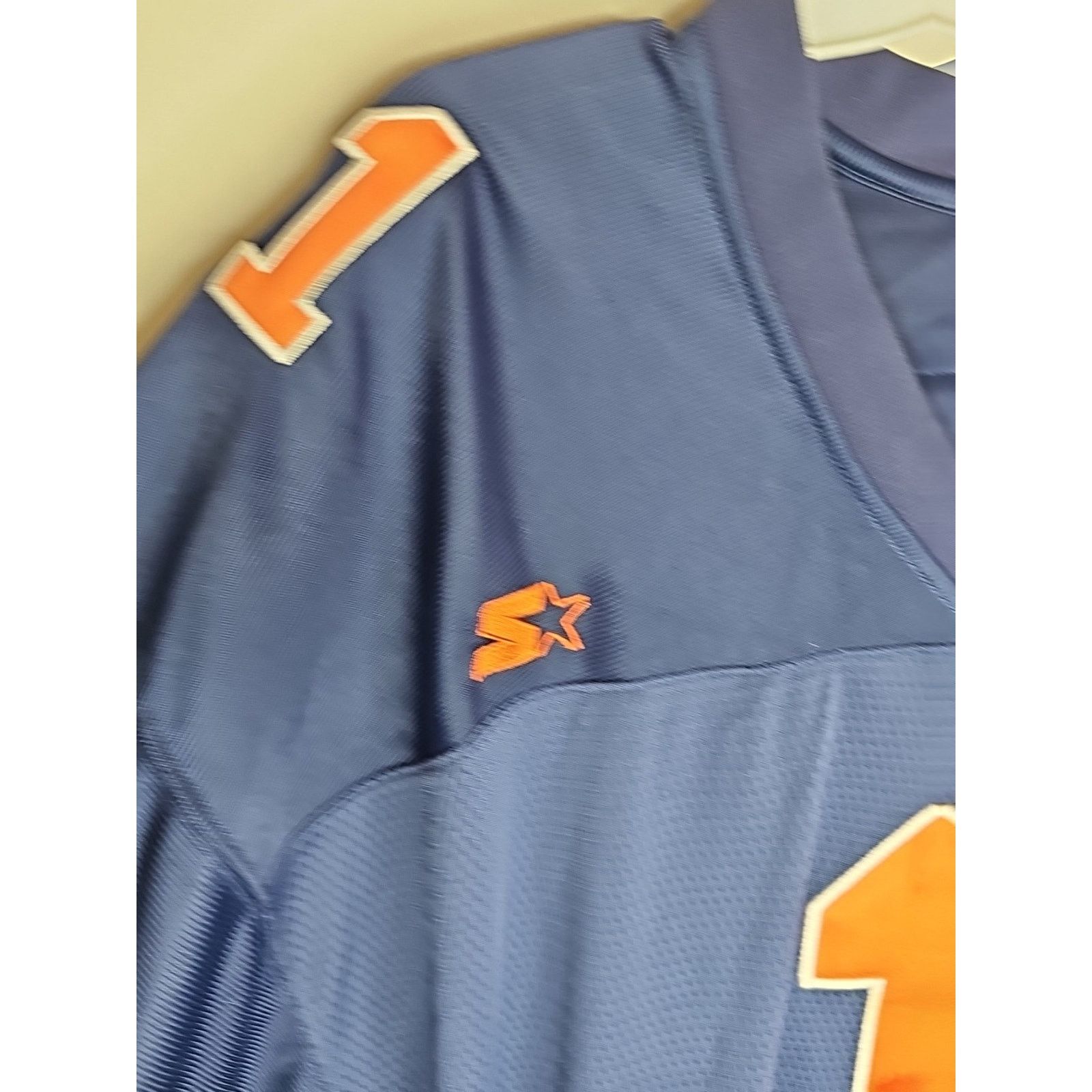Starter Virginia Cavaliers #1 Football Starter Jersey Sz XL Size US XL / EU 56 / 4 - 5 Thumbnail