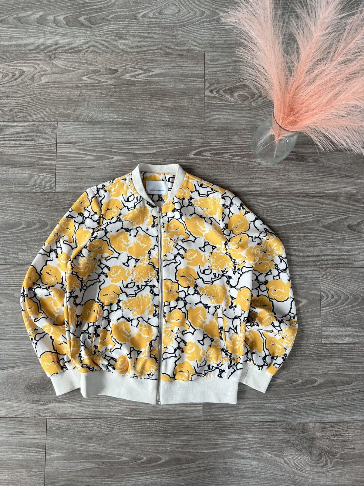 Samsoe Samsoe Samsoe Samsoe Overprinted Lite Weight Ykk Cara Cardigan Size XS / US 0-2 / IT 36-38 - 2 Thumbnail