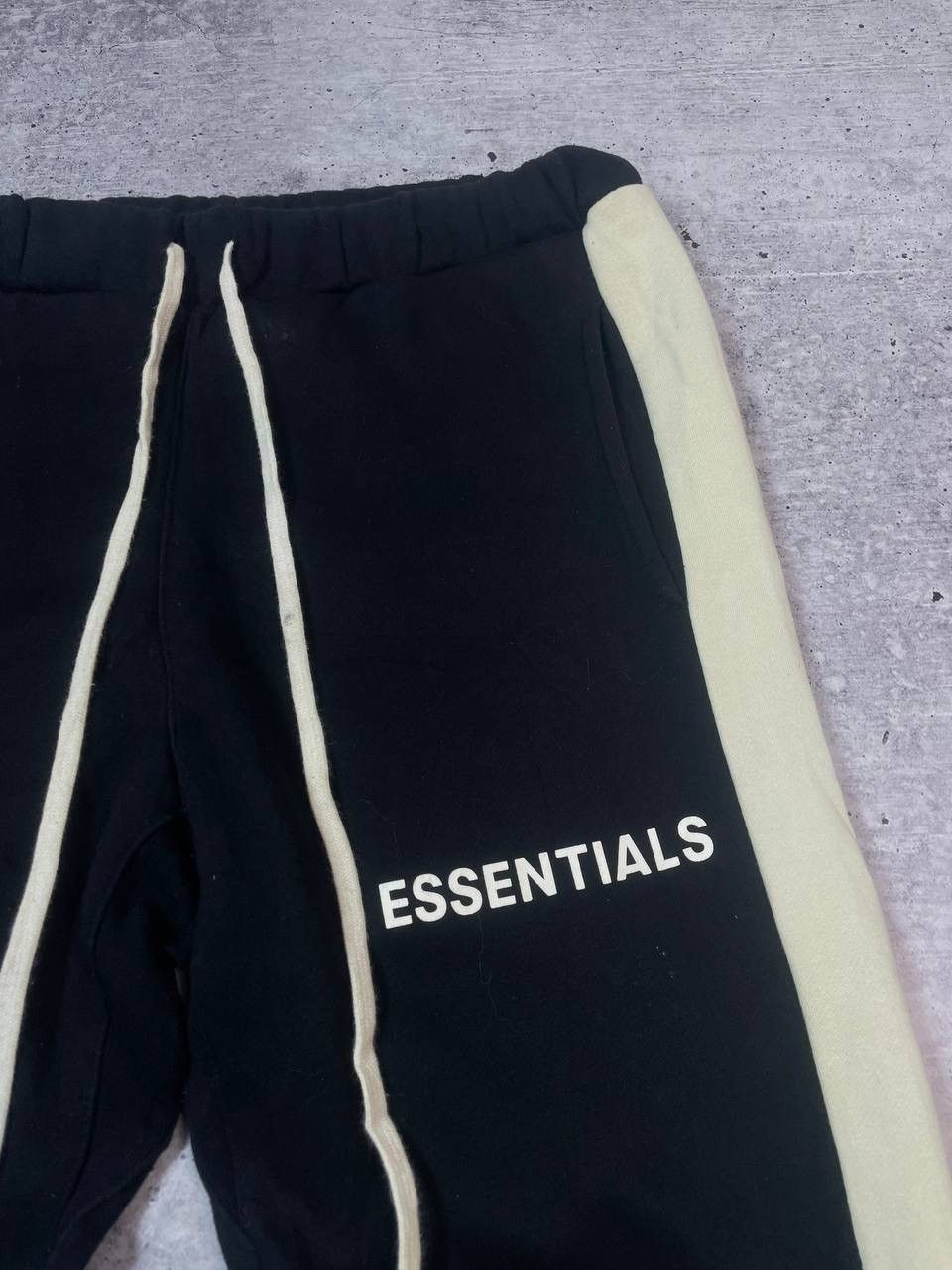 Fear of God Essentials Fear Of God FOG Stripe Sweatpants Y2K Size US 30 / EU 46 - 5 Thumbnail