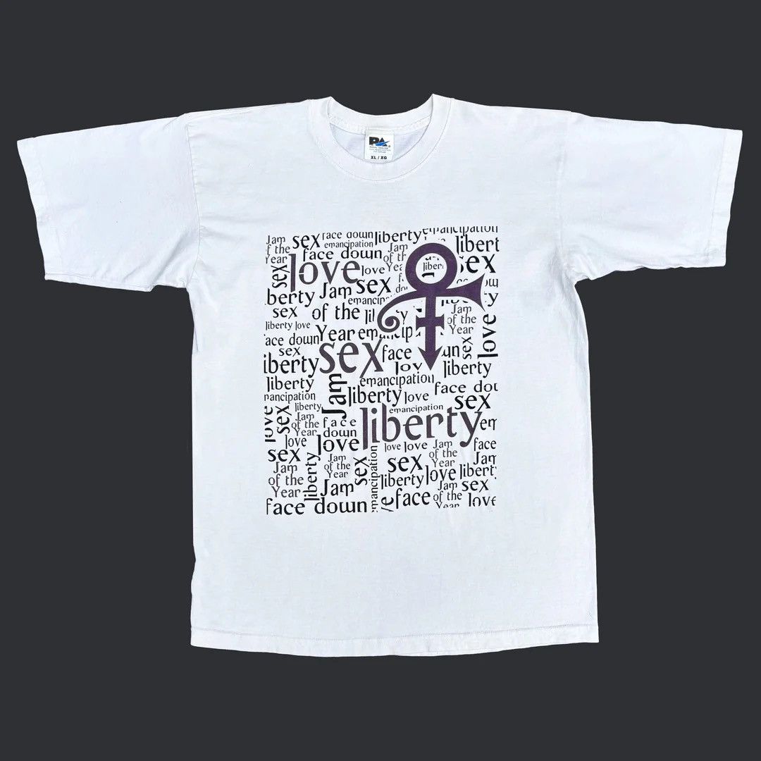 Prince 1997 98 90s Vintage Jam of the Year Band Tour T-Shirt