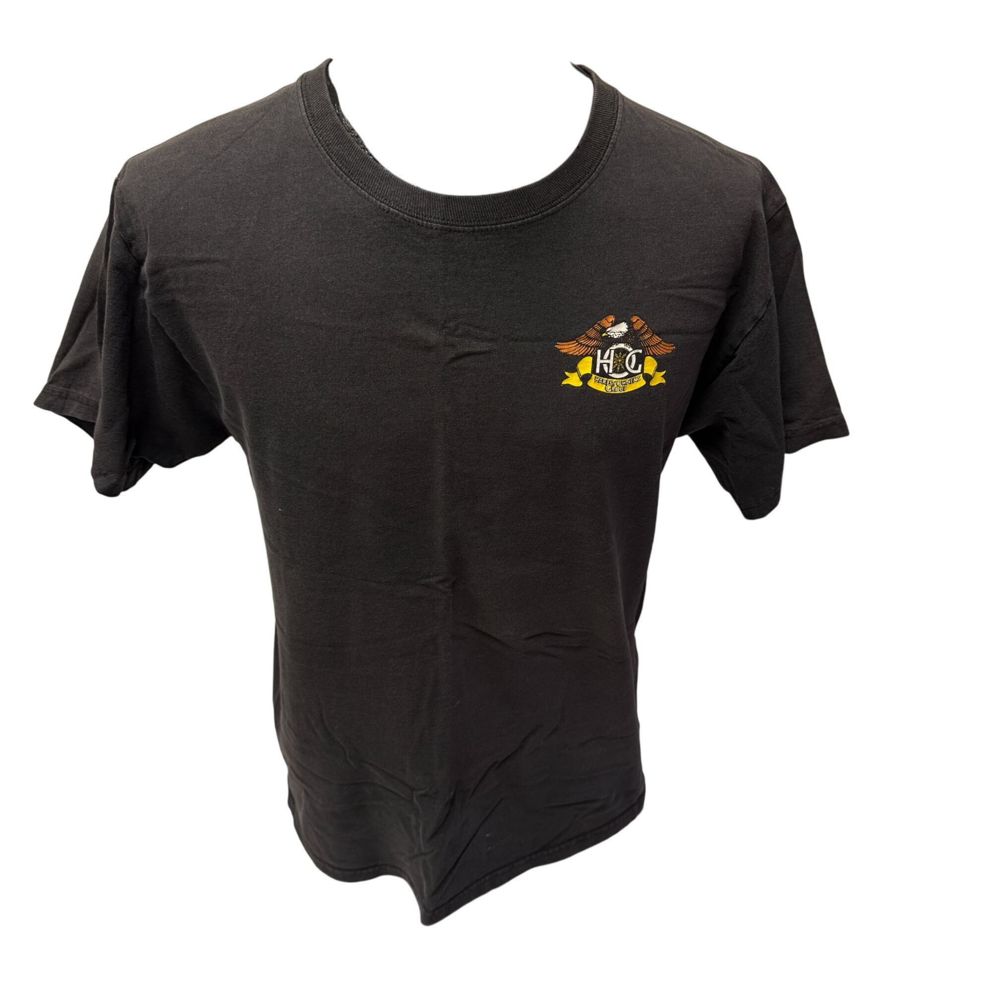 Hanes Vtg MONTANA Harley Davidson Motorcycle HOG Biker T Shirt M Size US M / EU 48-50 / 2 - 3 Thumbnail